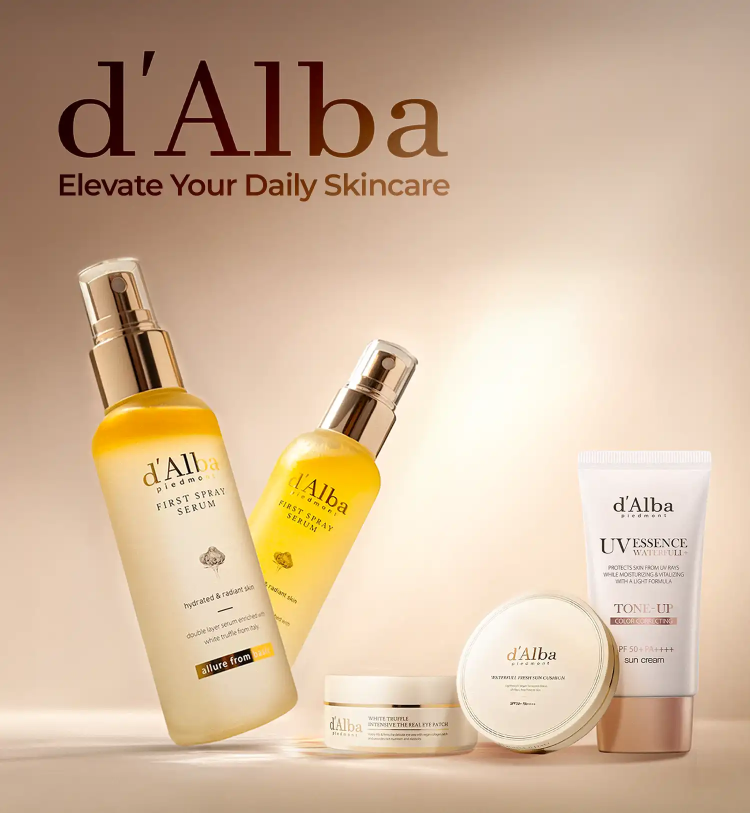 d'Alba Brand spotlight