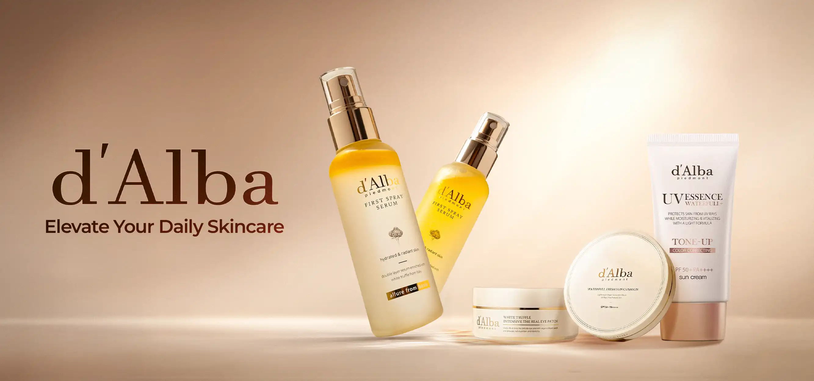 d'Alba Brand spotlight
