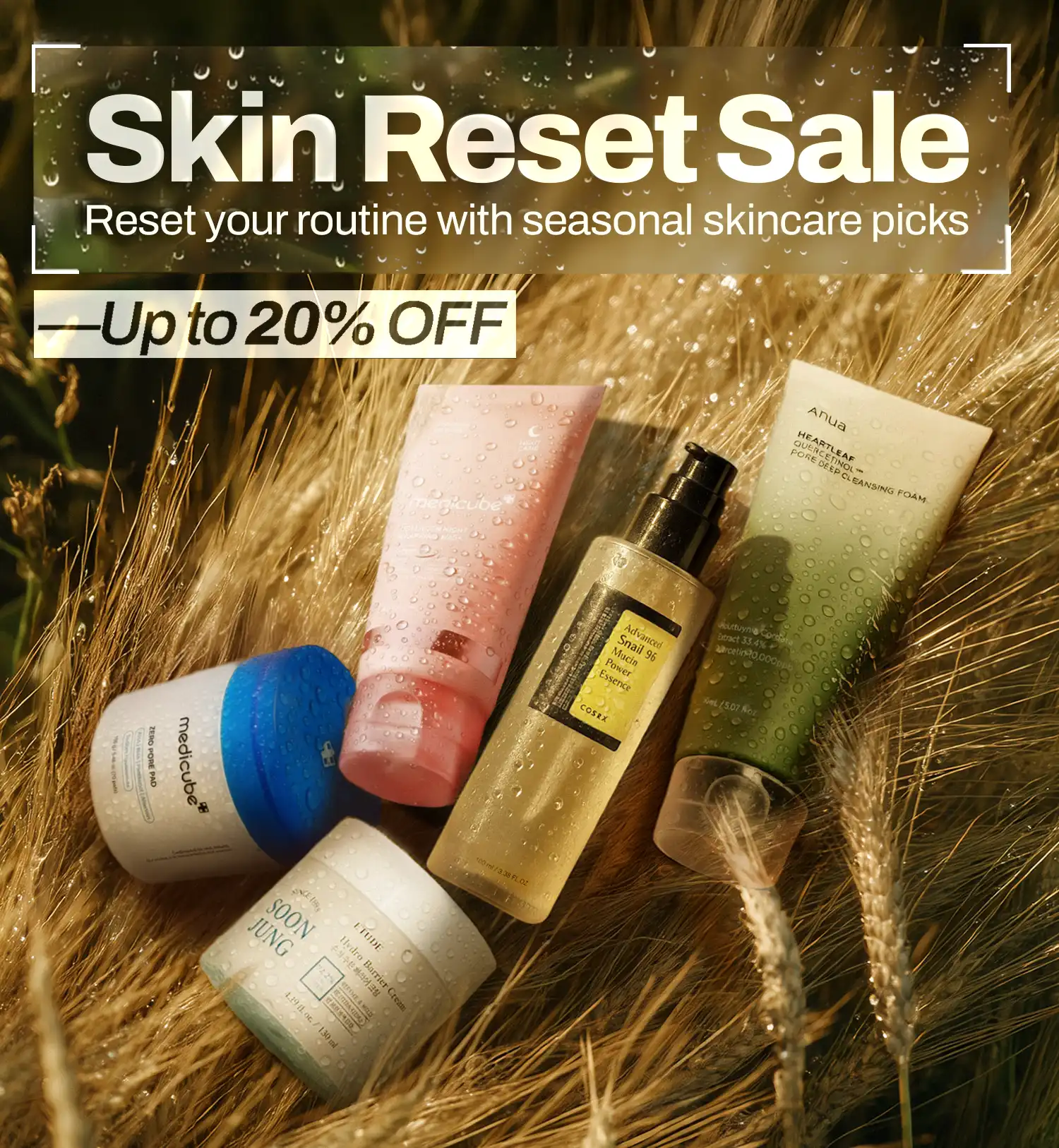 Skin Reset Sale