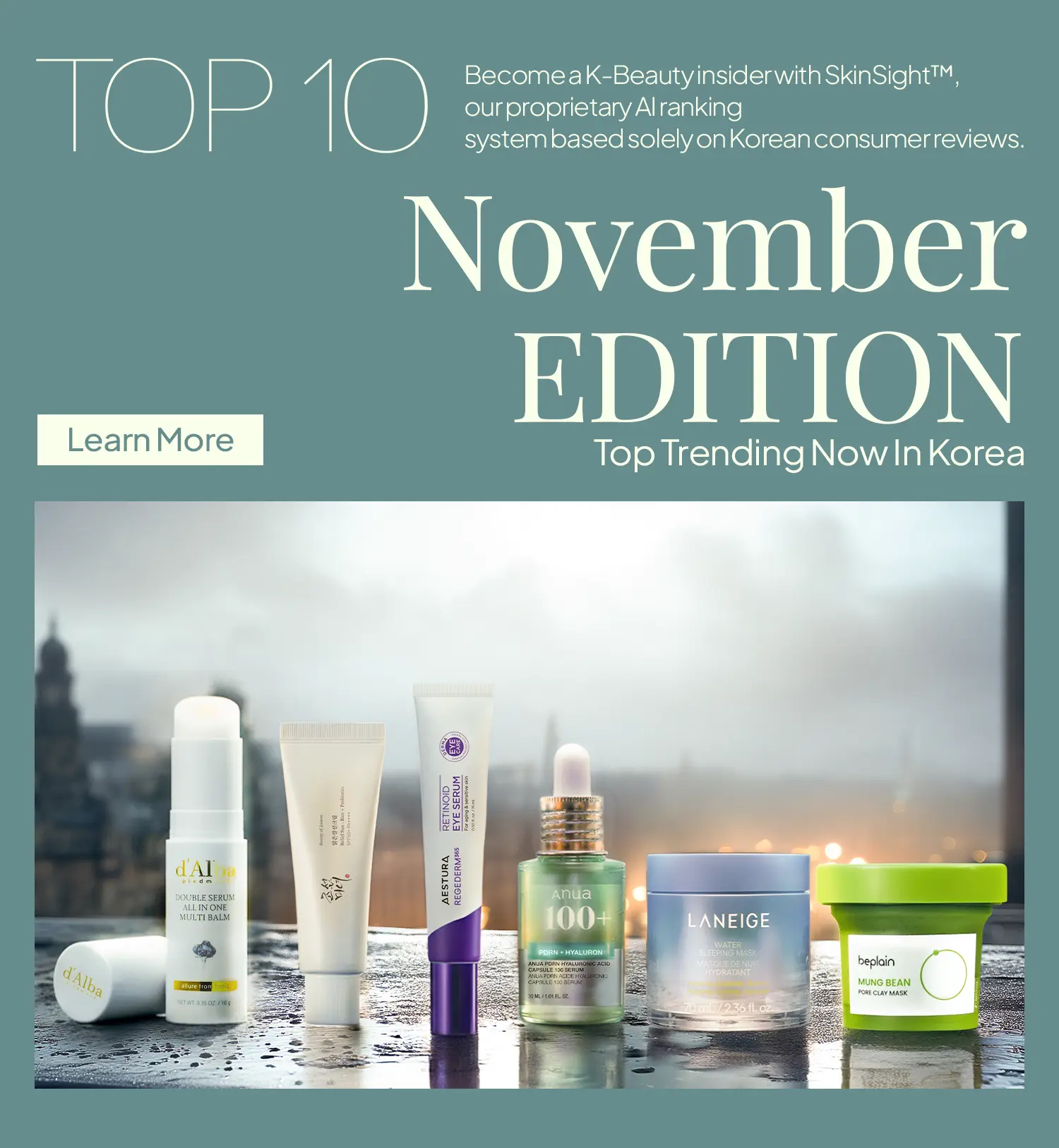 November Trending Page