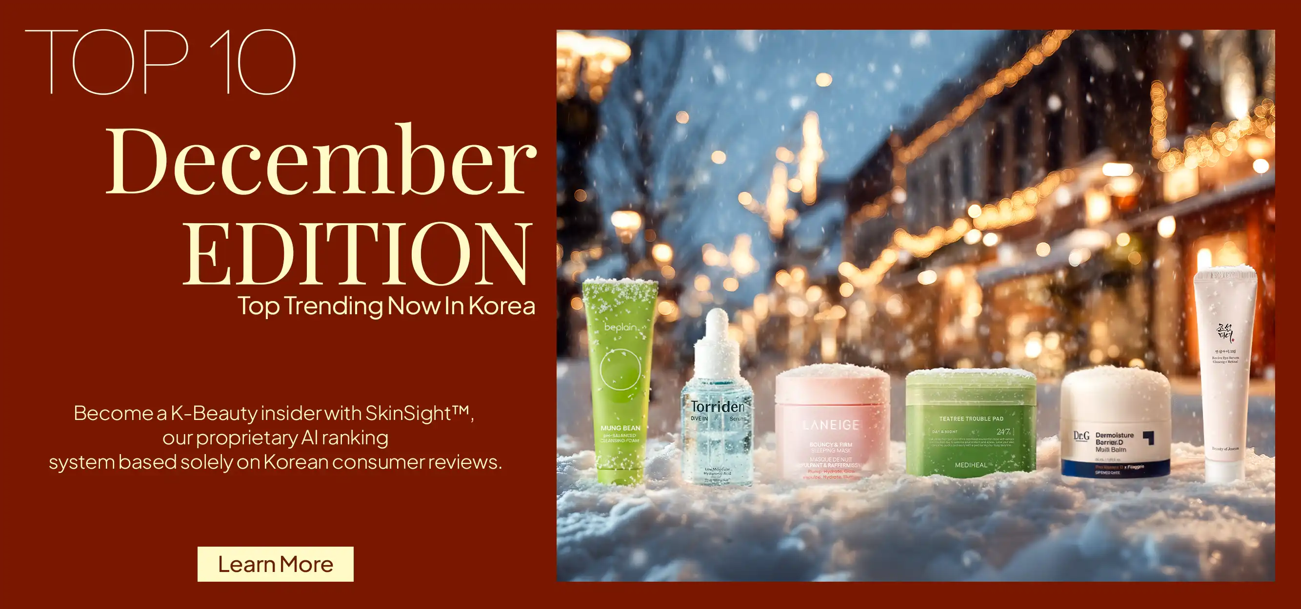 December Trending Page