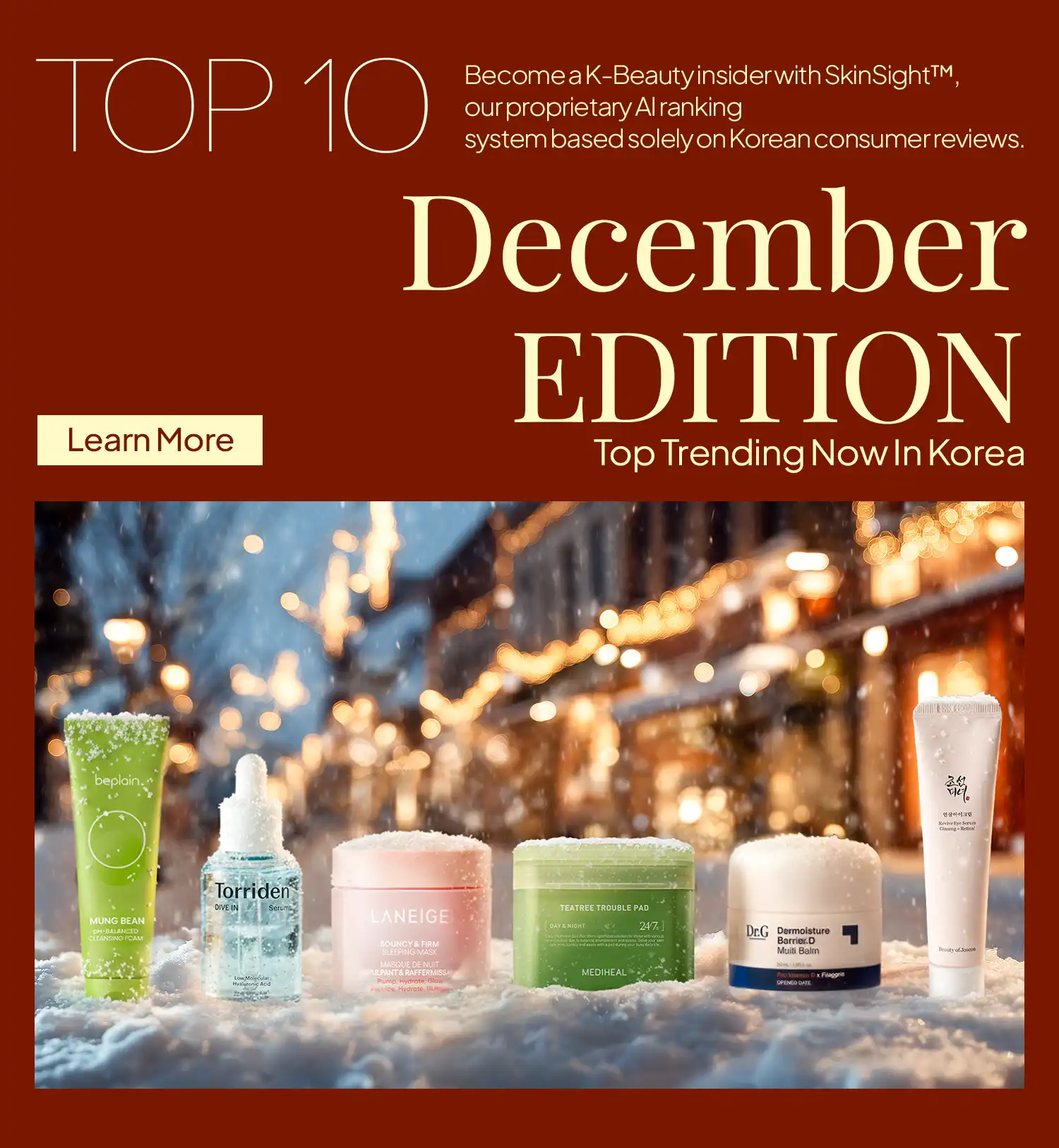 December Trending Page