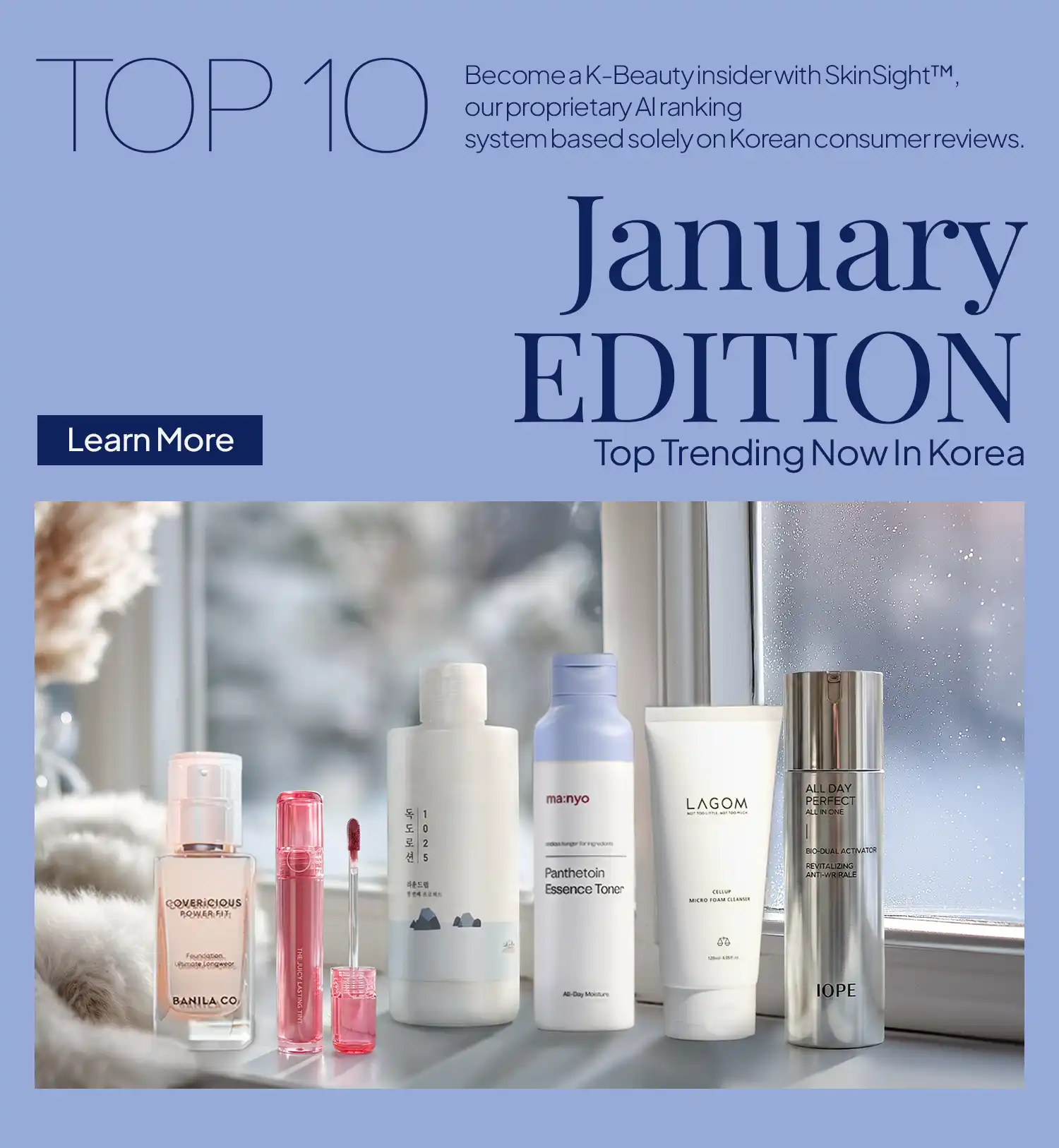 January Trending Page
