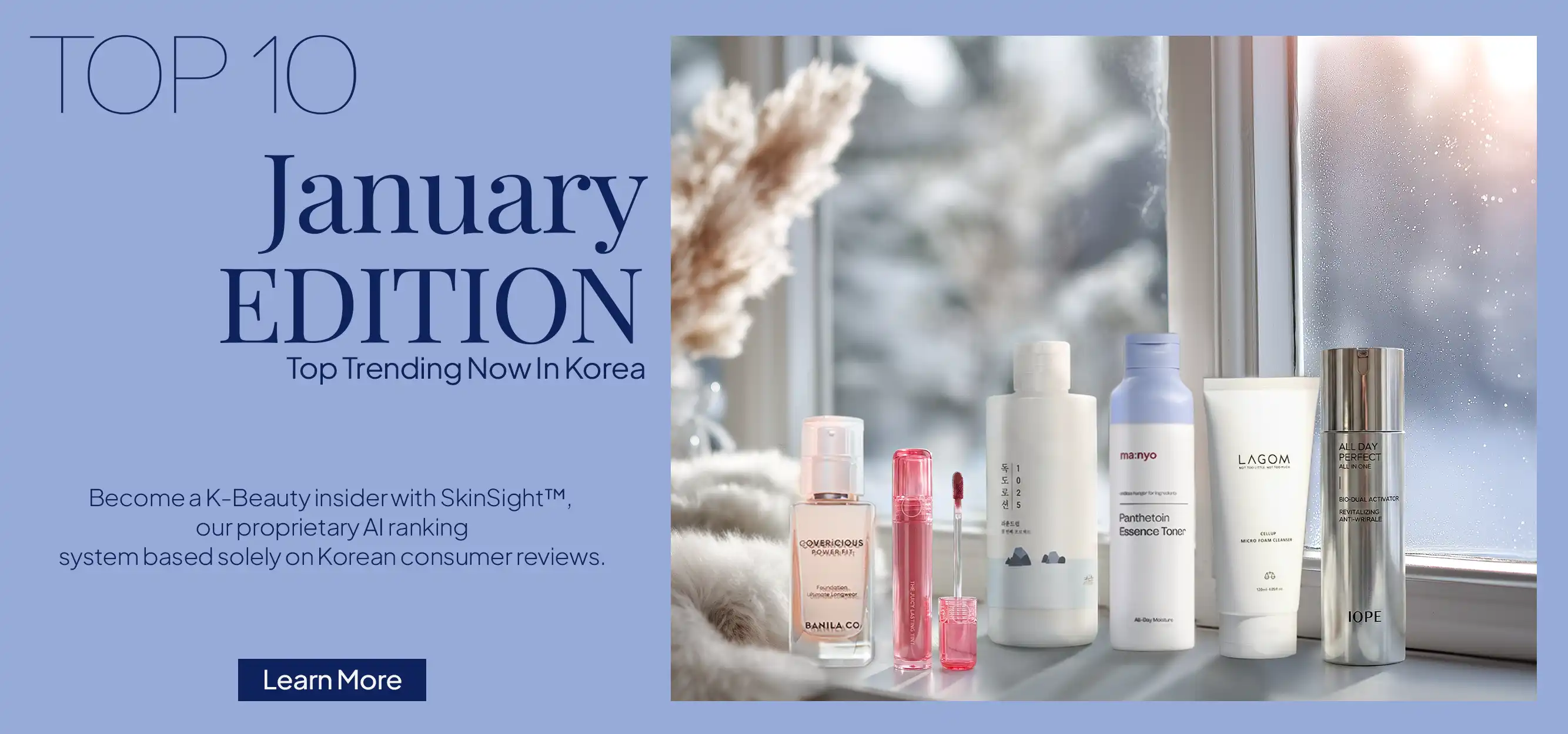 January Trending Page