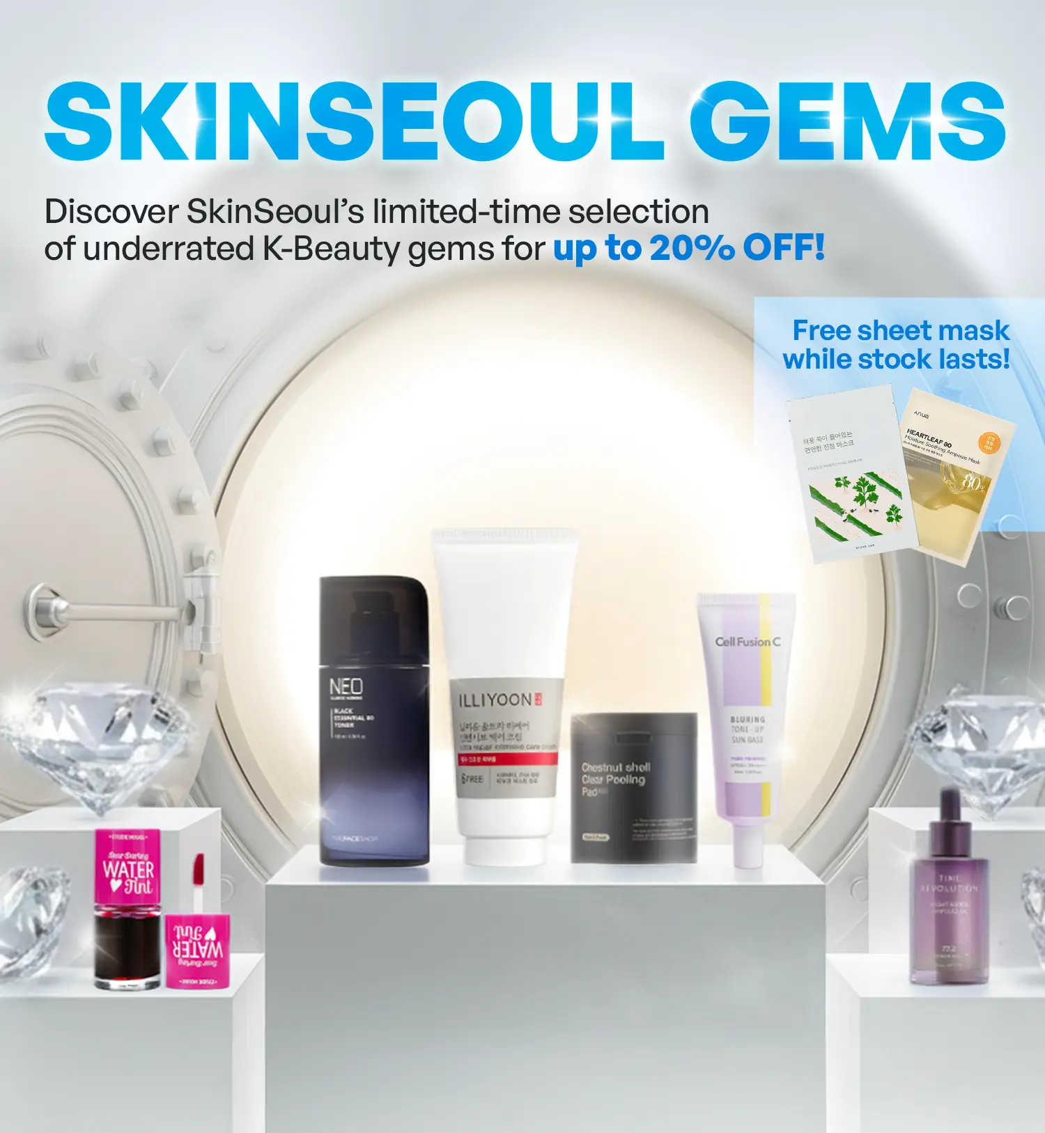 SkinSeoul Gems