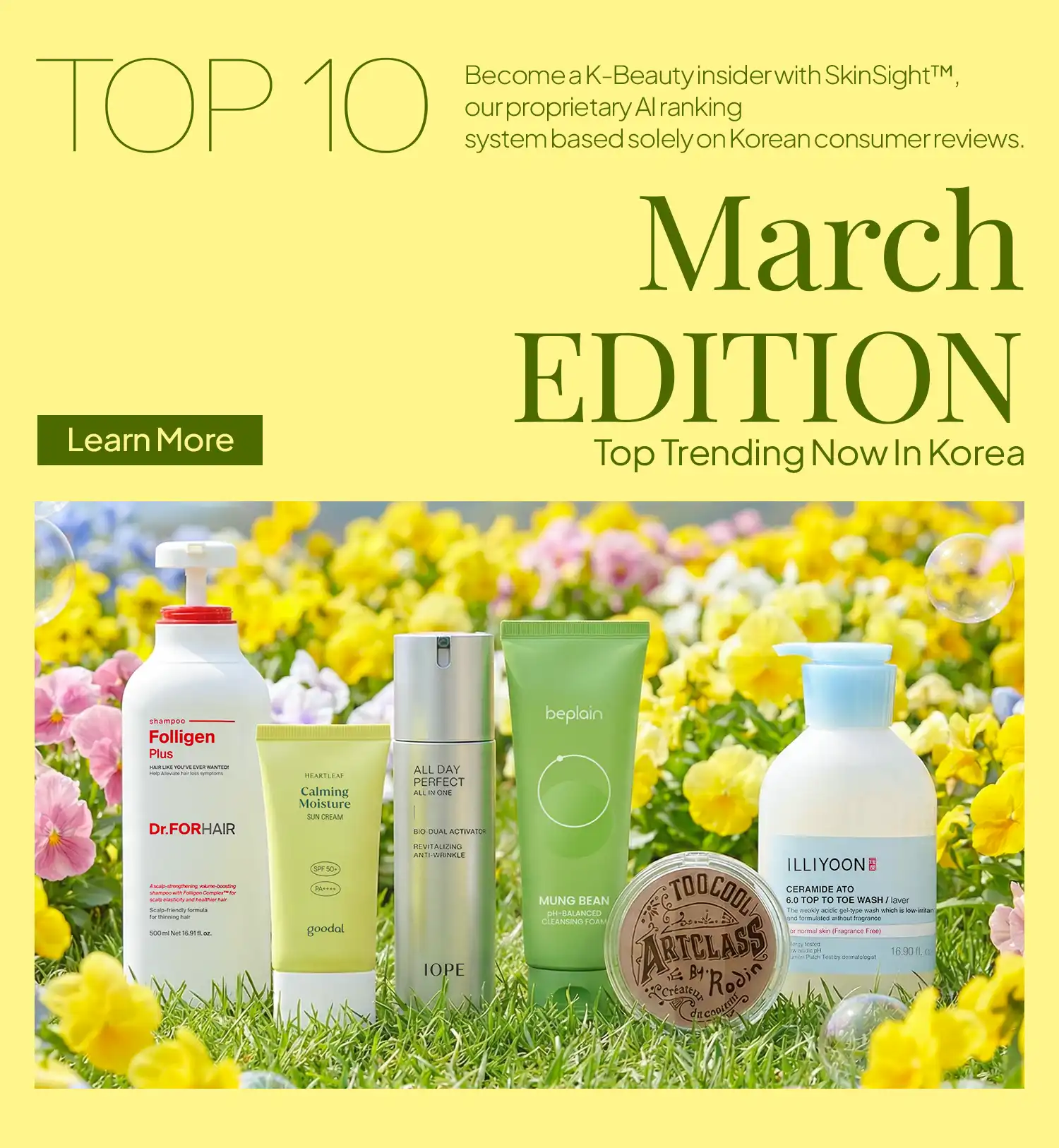 March Trending Page