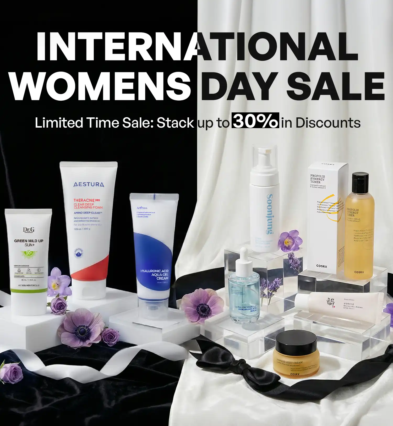 International Womens Day Sale