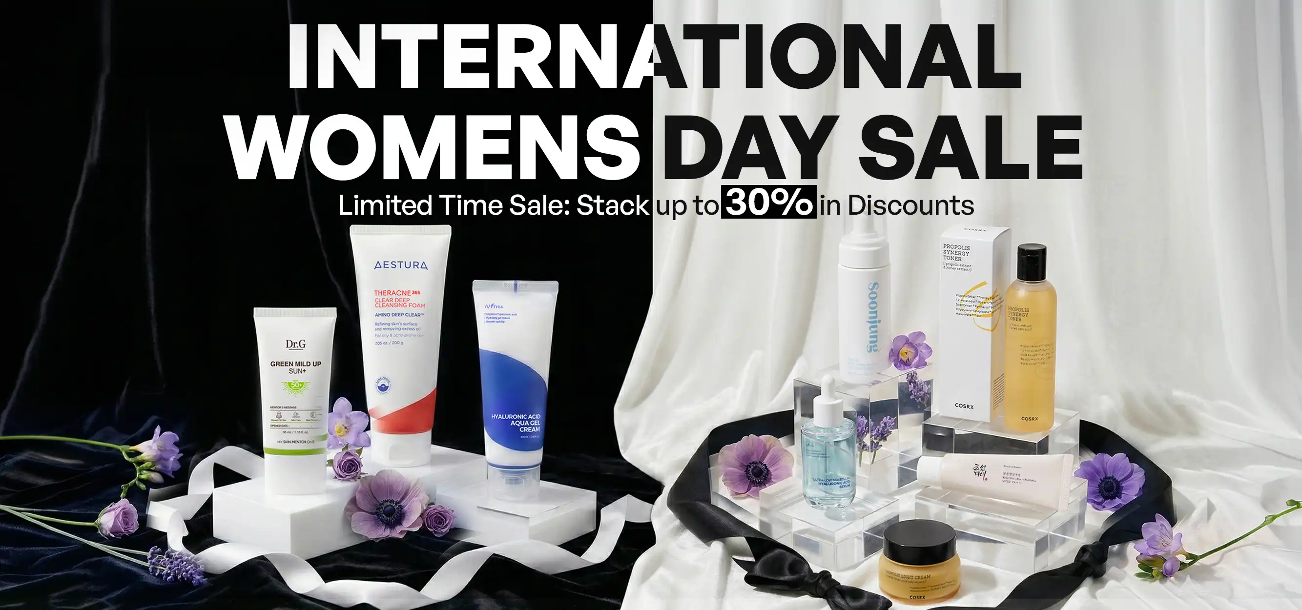 International Womens Day Sale