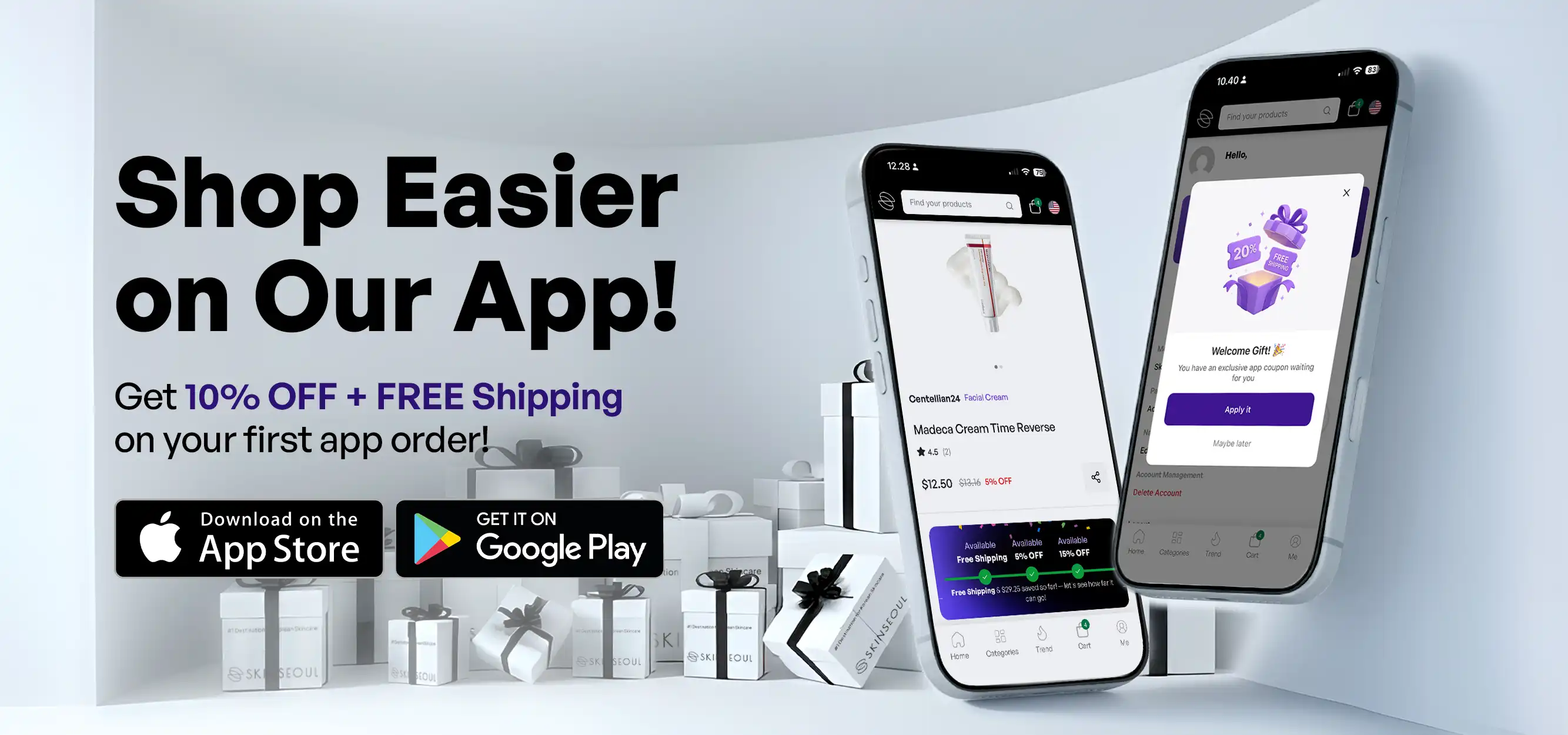 SkinSeoul App Announcement