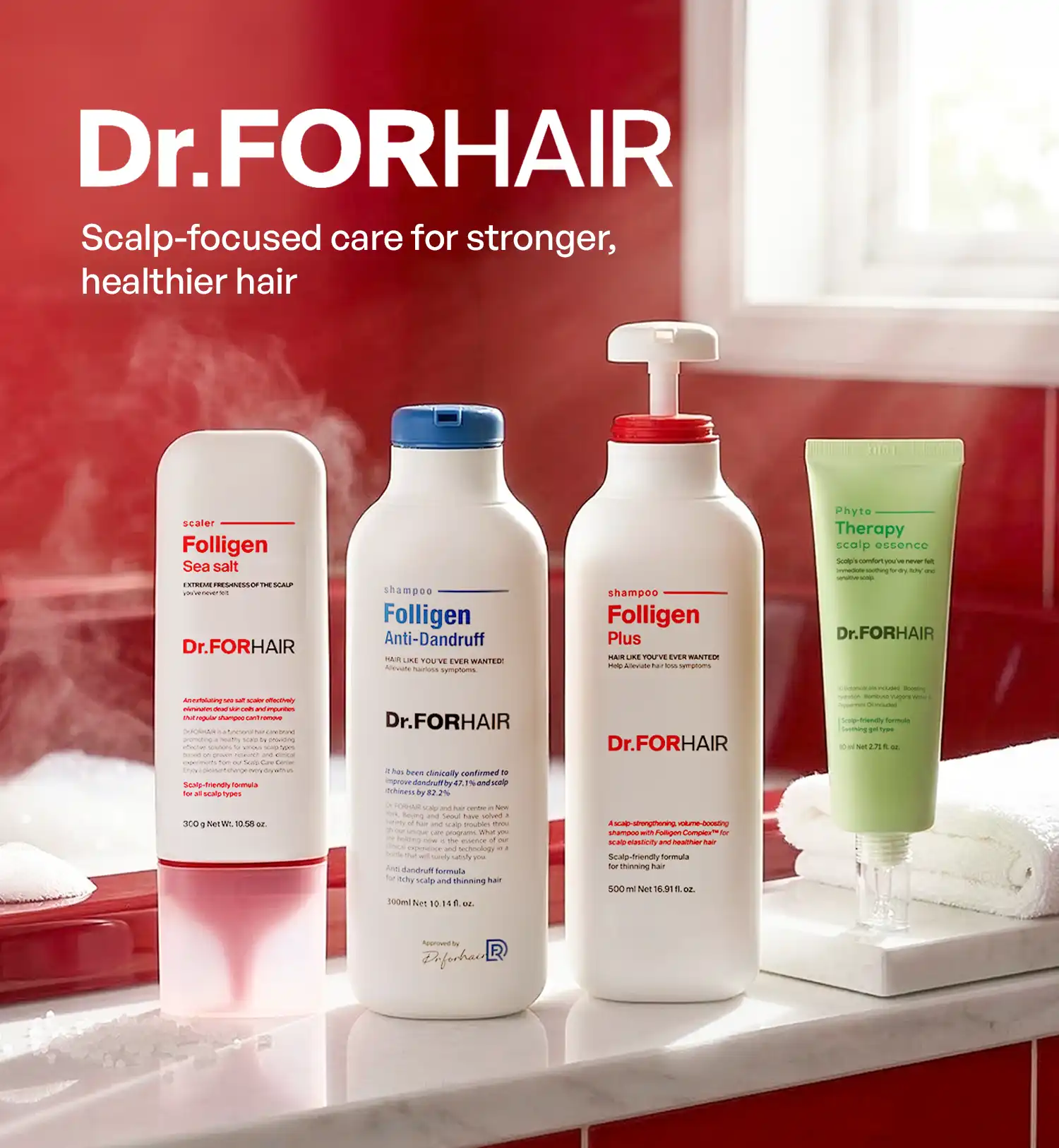 Dr.Forhair Brand Spotlight