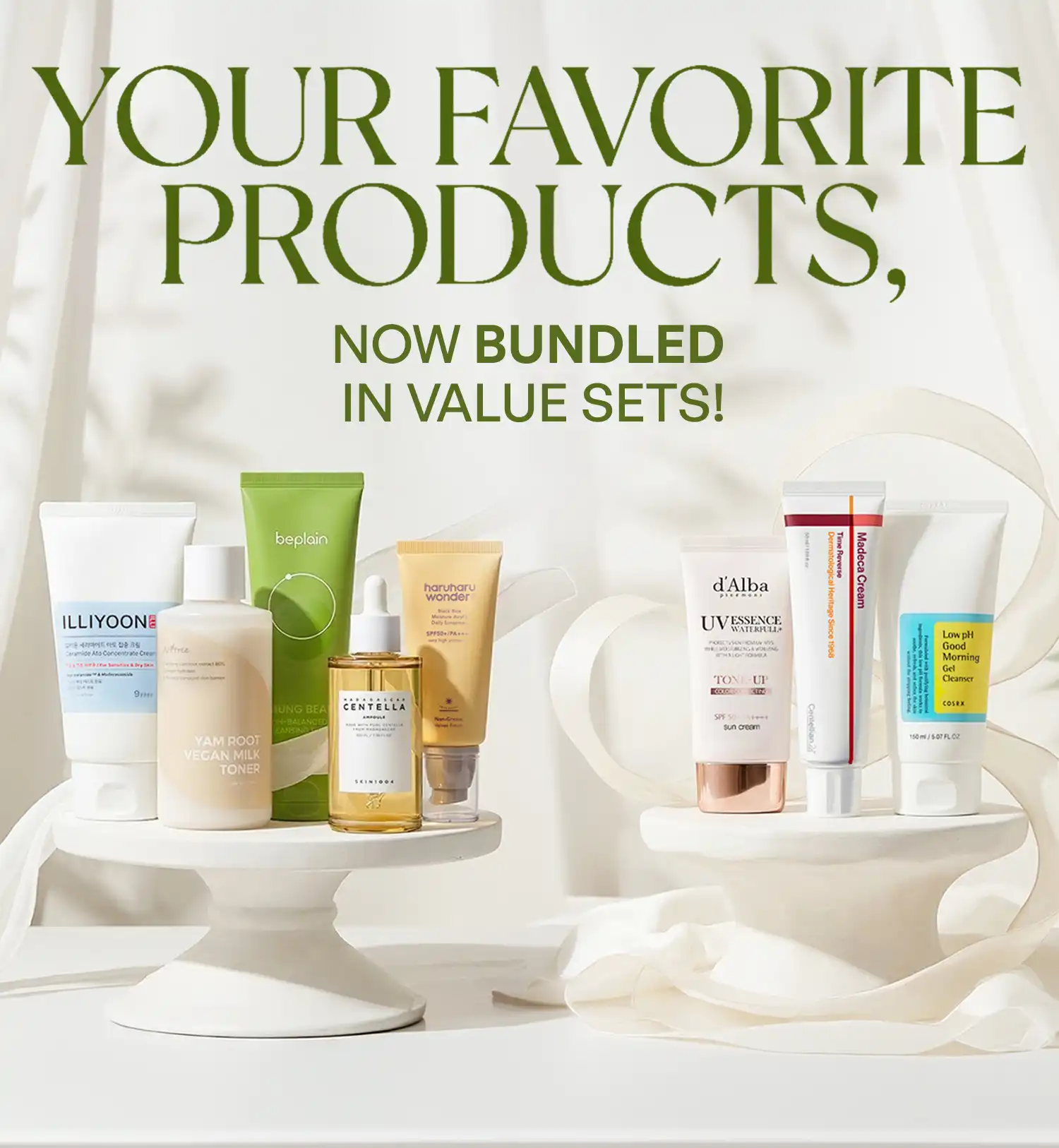 Evergreen SkinSeoul Bundles