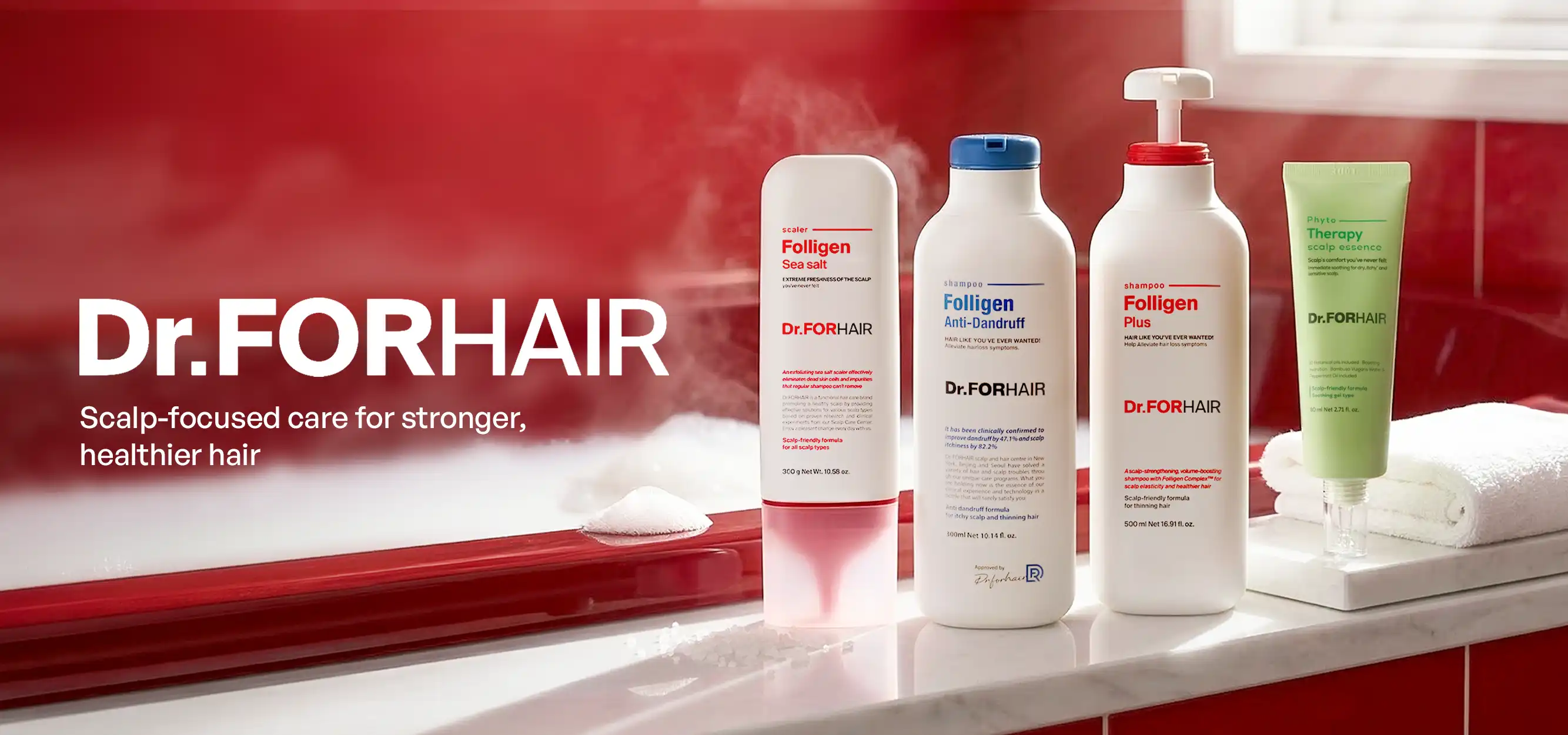 Dr.Forhair Brand Spotlight