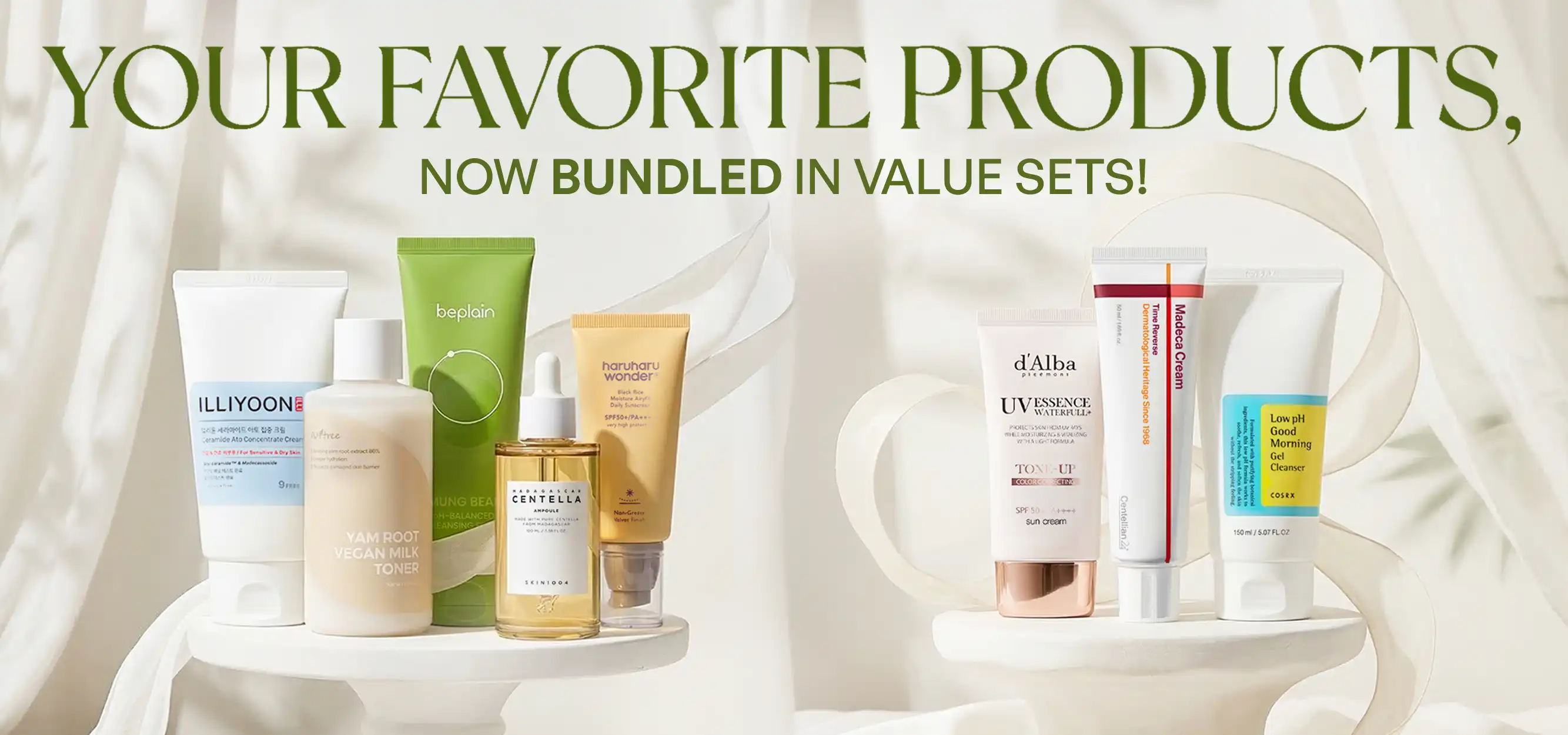 Evergreen SkinSeoul Bundles