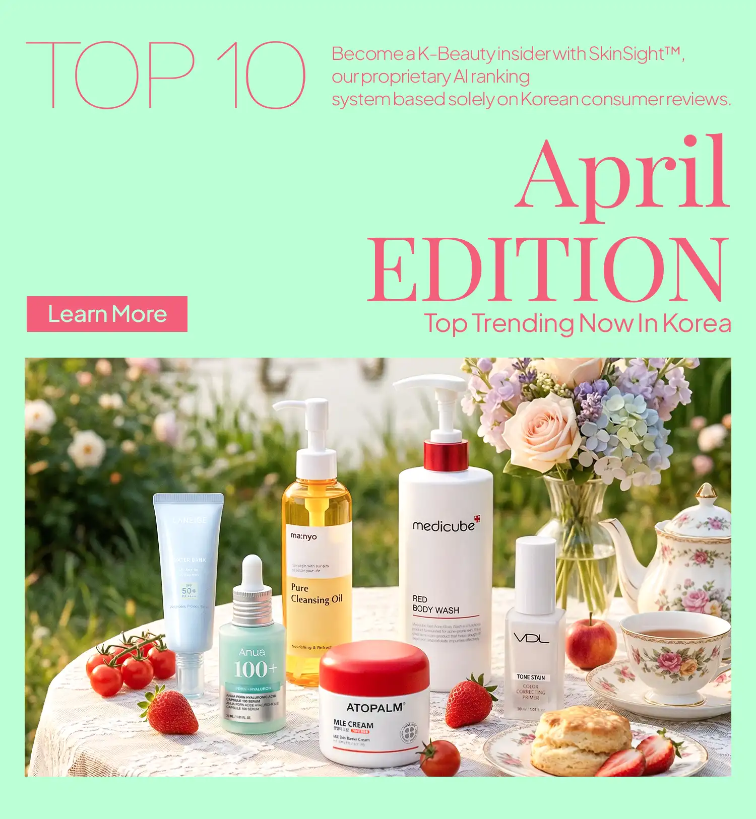 April Trending Page