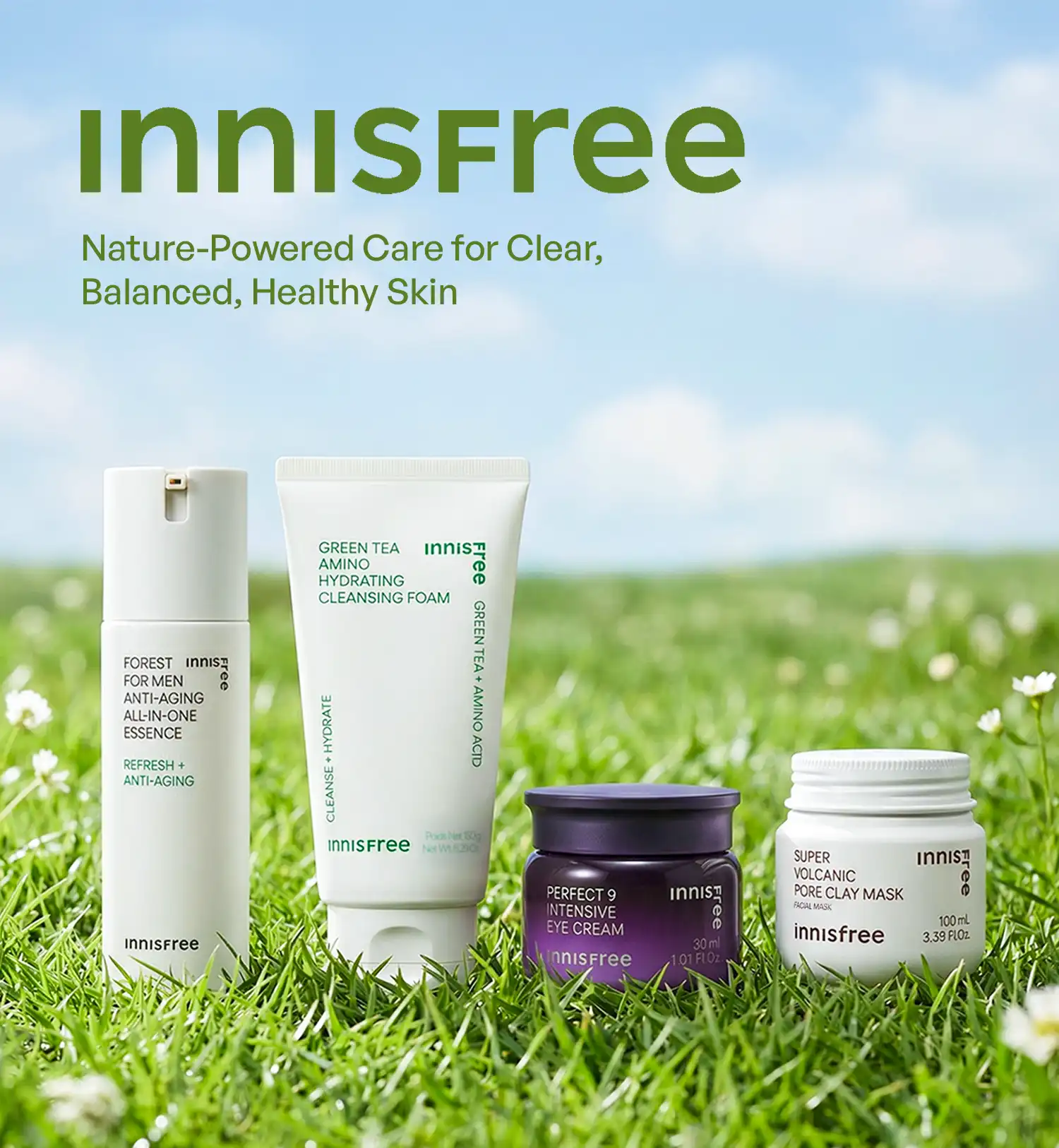 INNISFREE Brand Spotlight