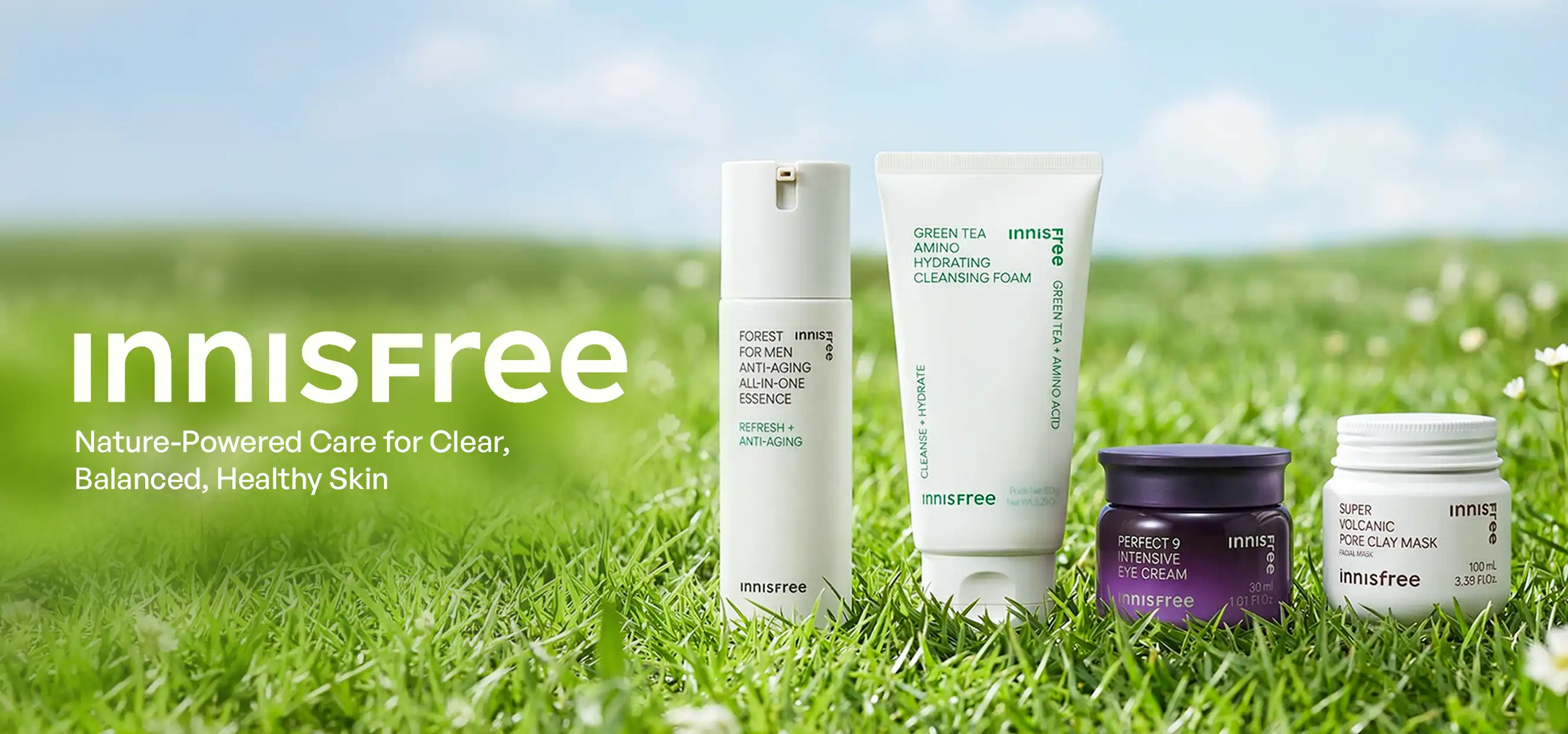 INNISFREE Brand Spotlight