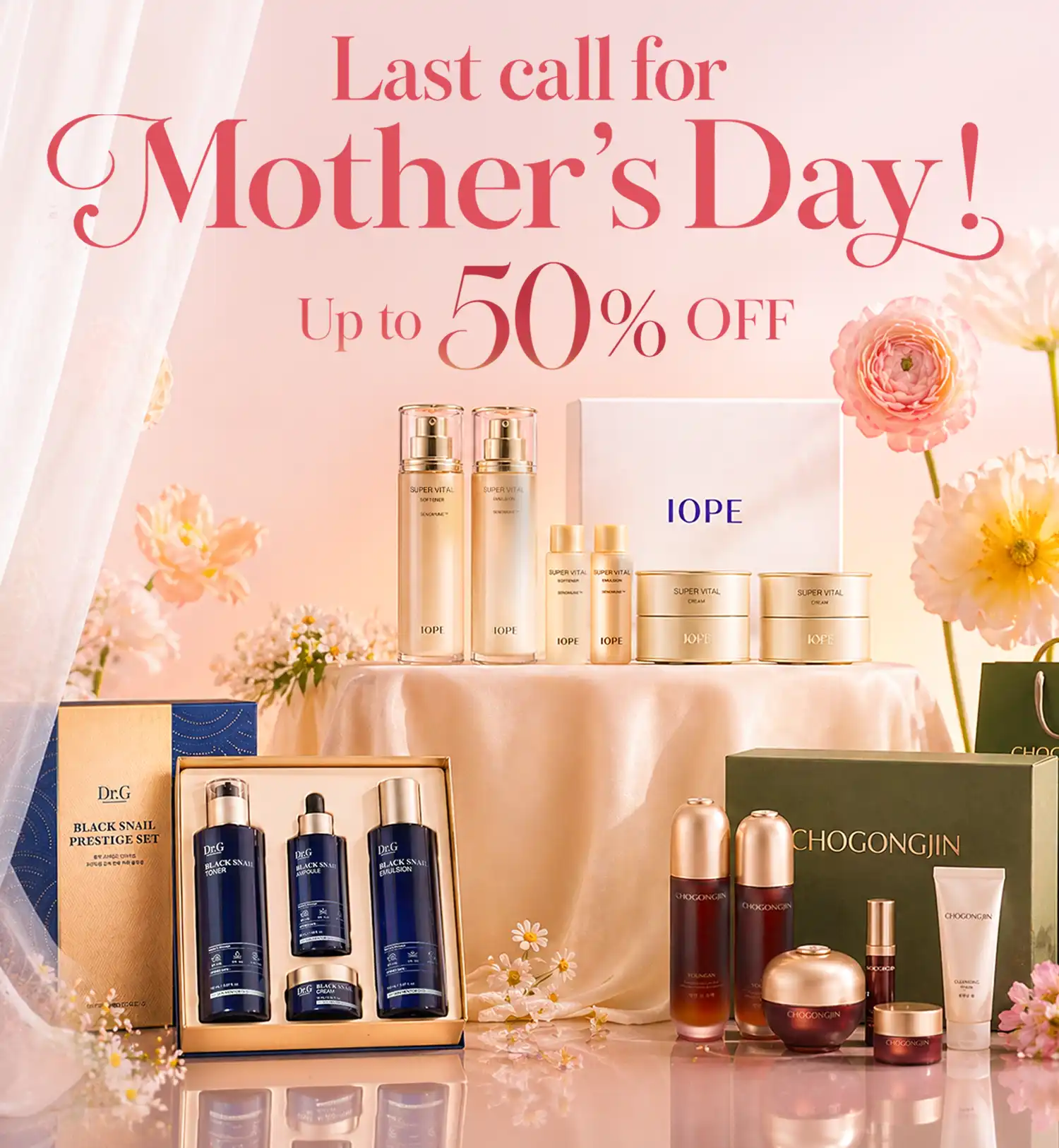 Mother’s Day (Urgency Push)