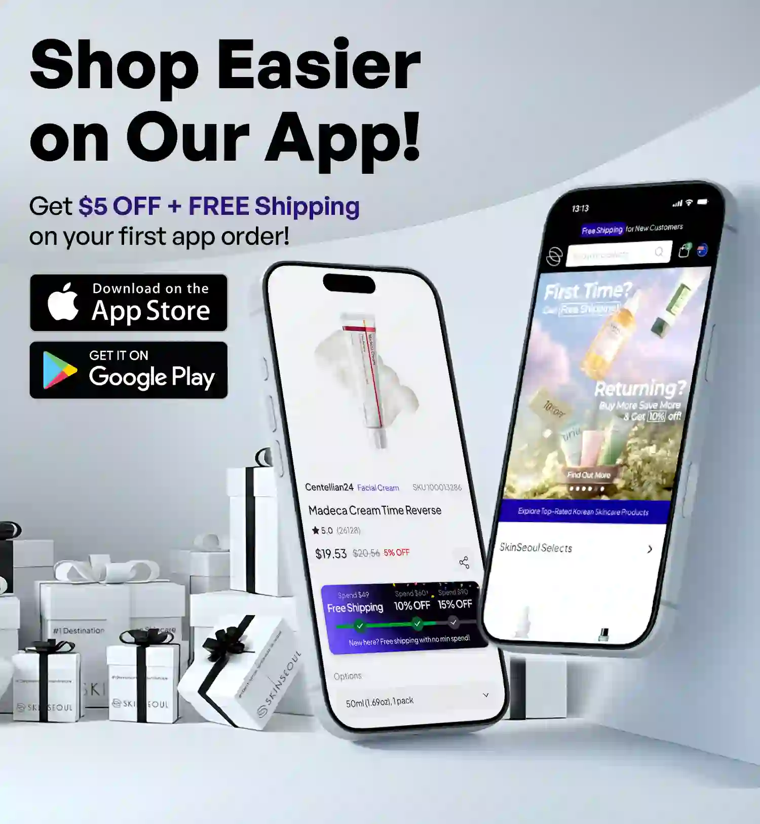 SkinSeoul App Announcement