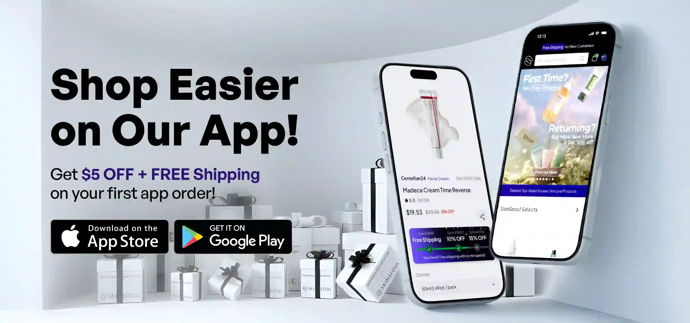 SkinSeoul App Announcement