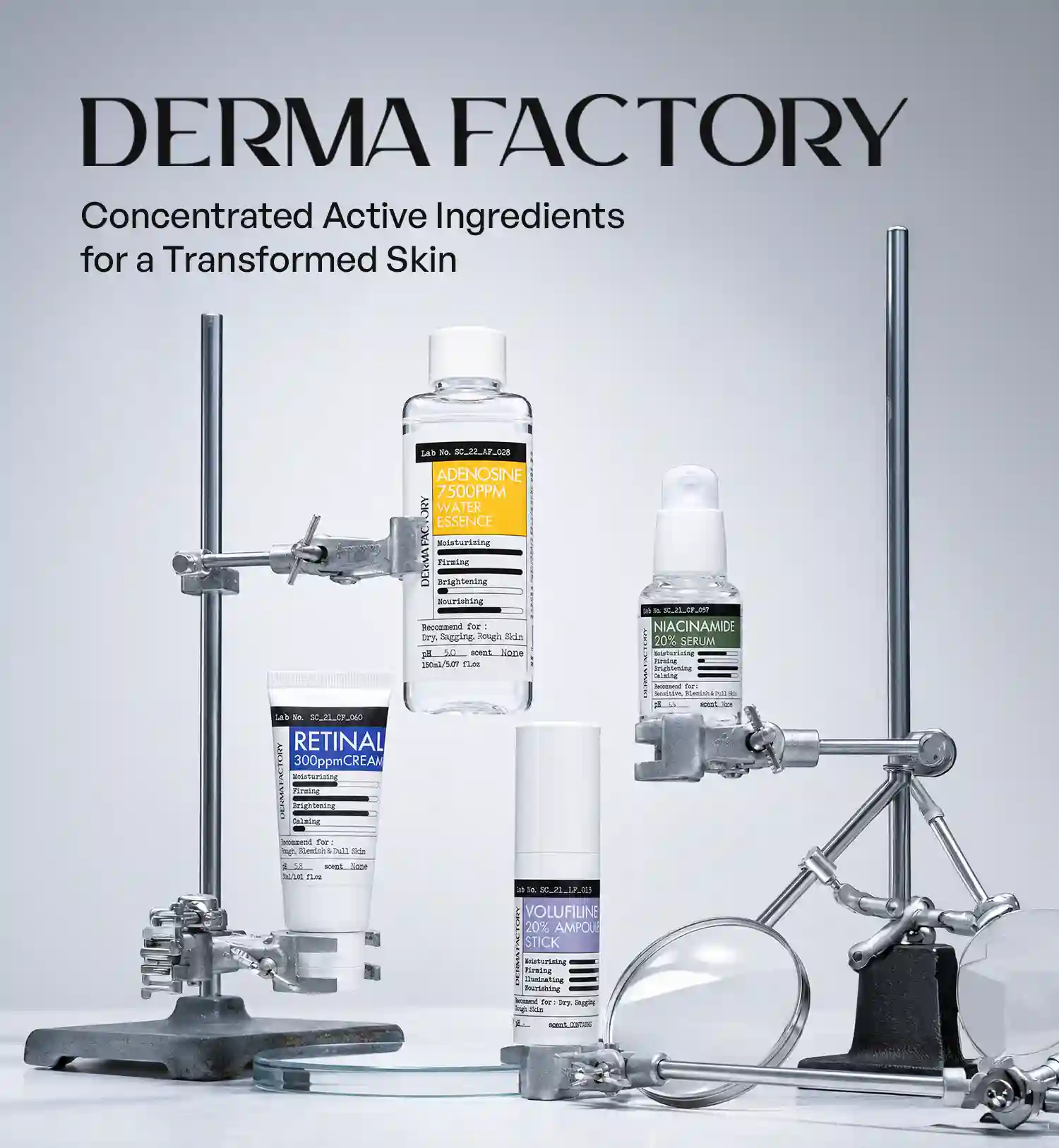 DERMA FACTORY Brand Spotlight