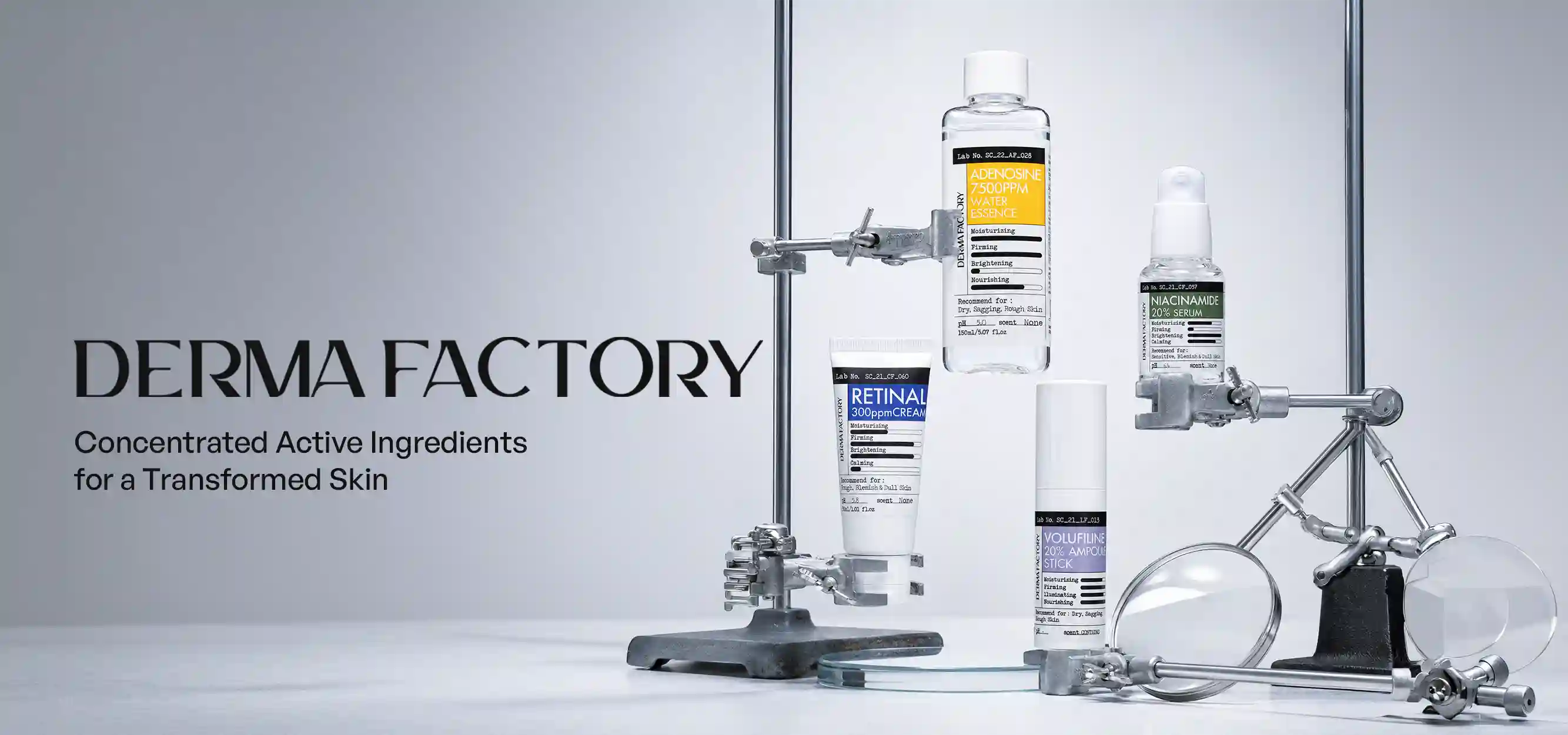 DERMA FACTORY Brand Spotlight