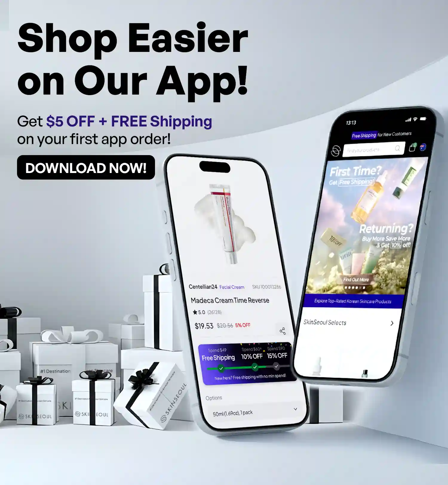 SkinSeoul App Announcement