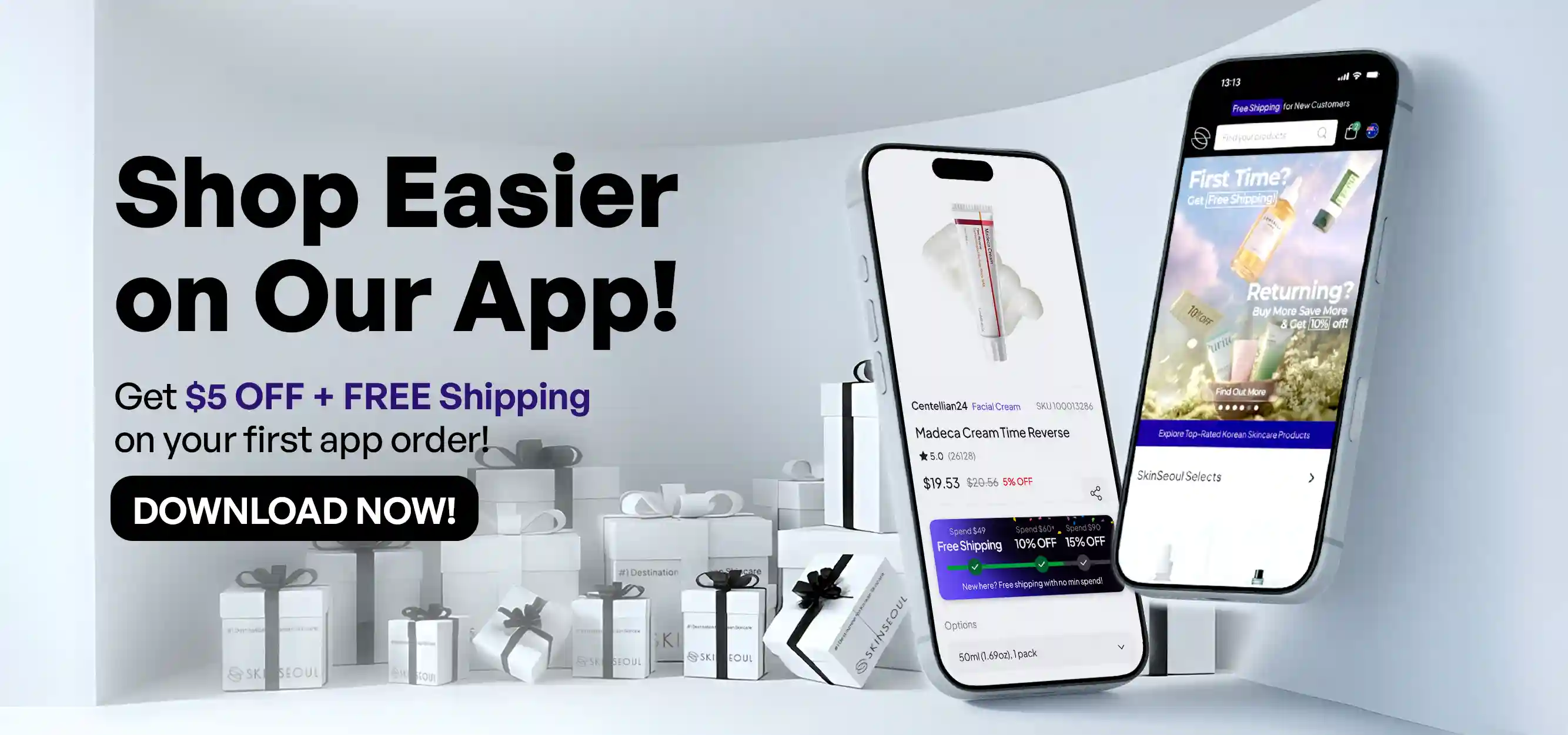 SkinSeoul App Announcement