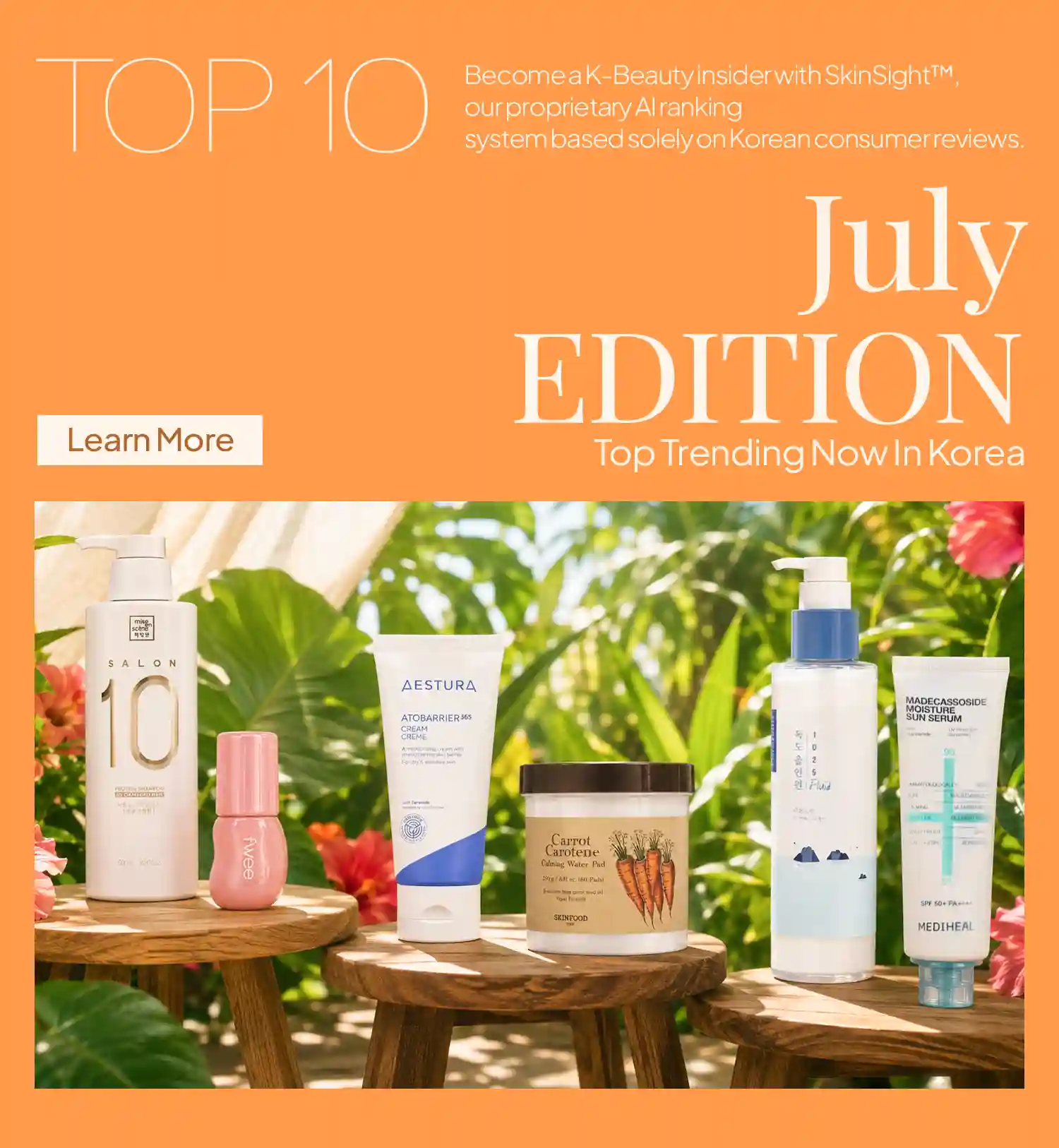 July Trending Page