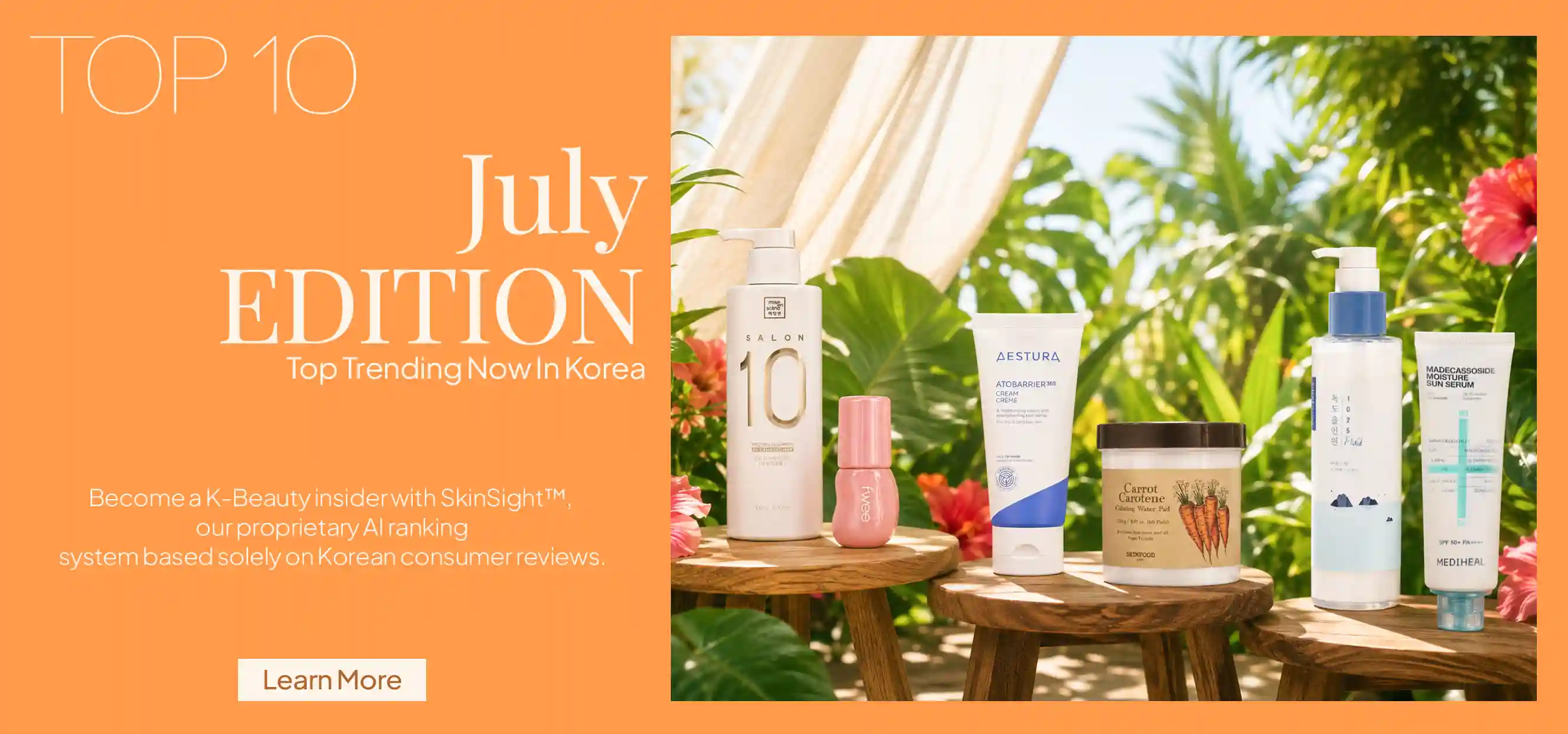 July Trending Page