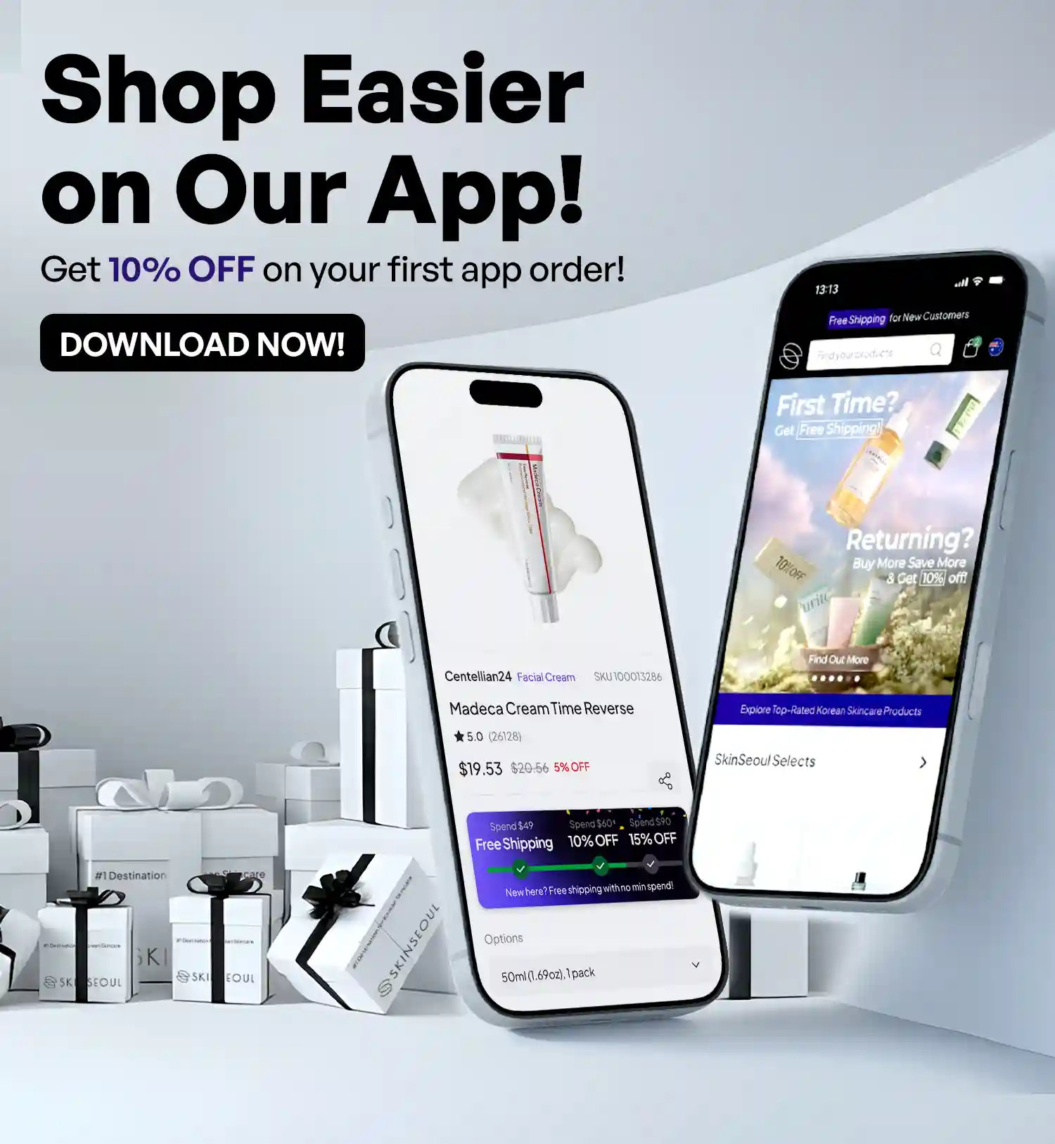 SkinSeoul App Announcement