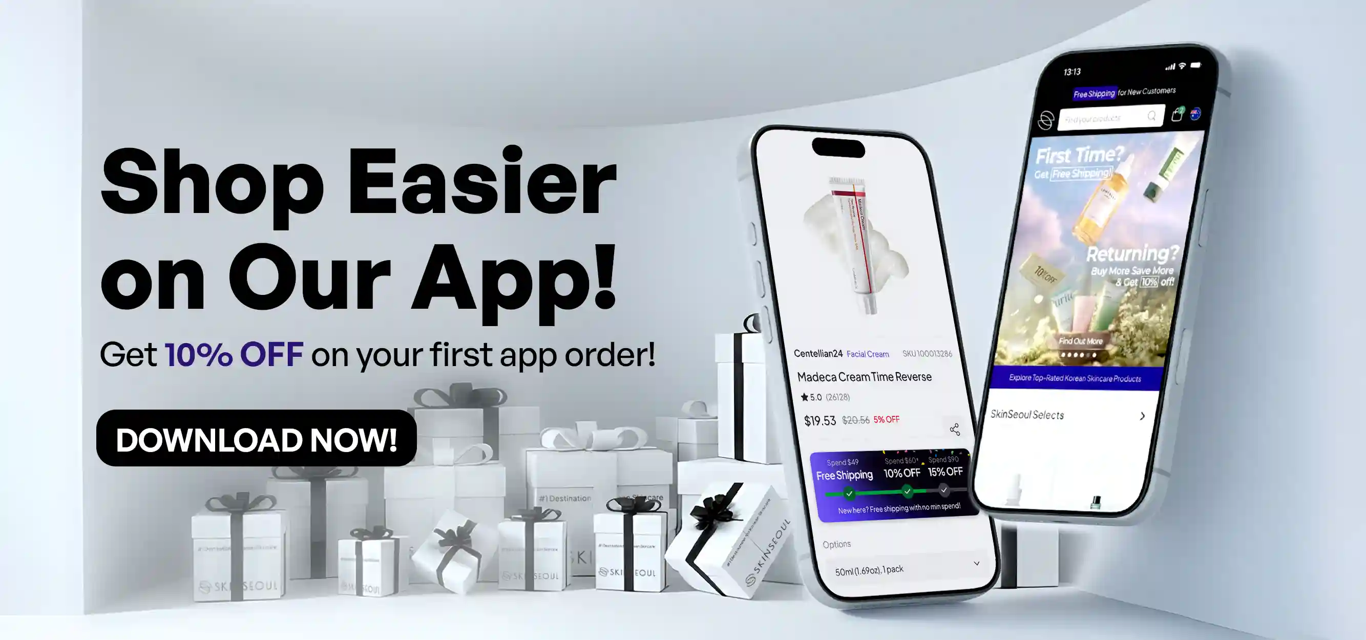SkinSeoul App Announcement