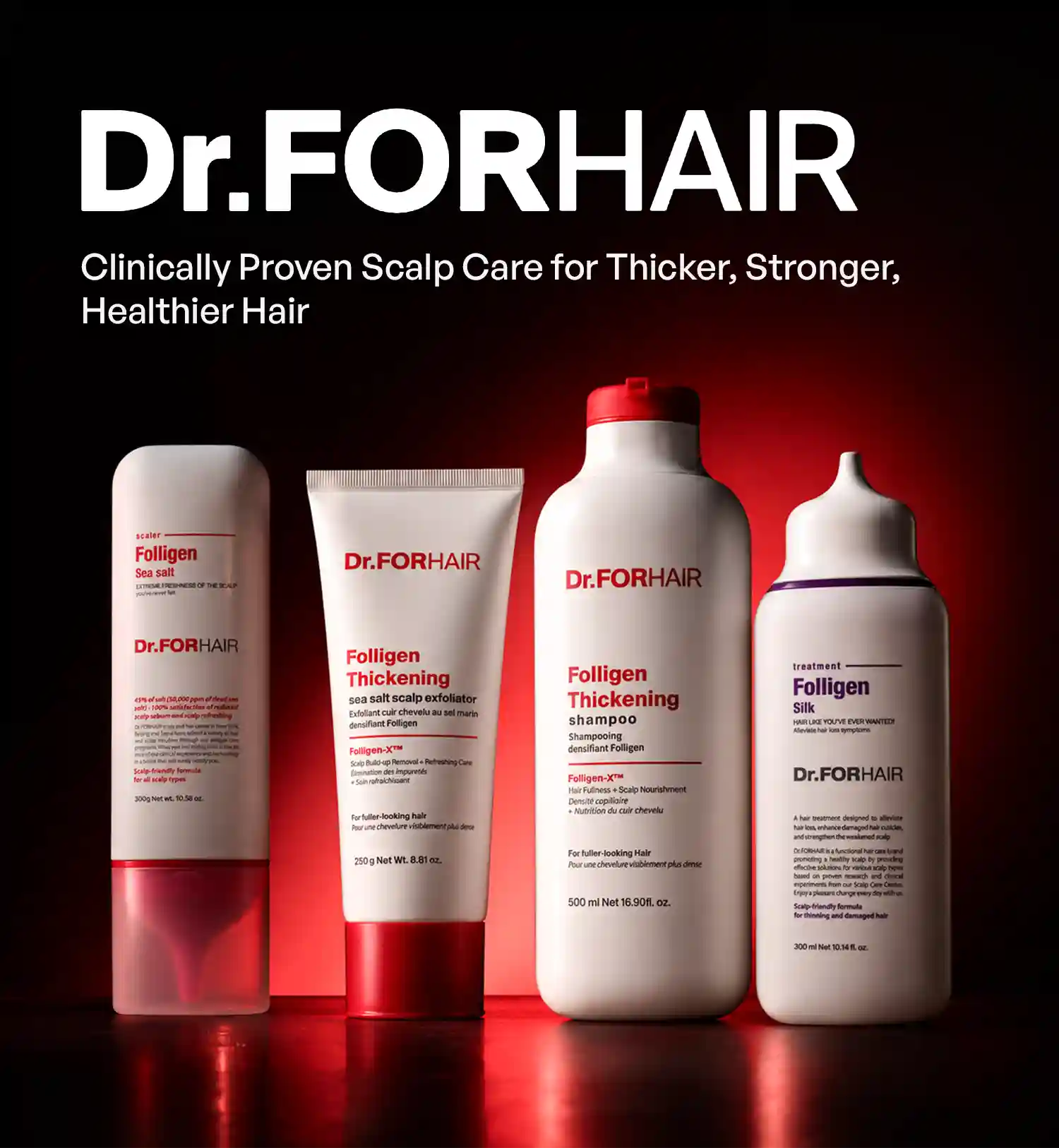 Dr.FORHAIR Brand Spotlight