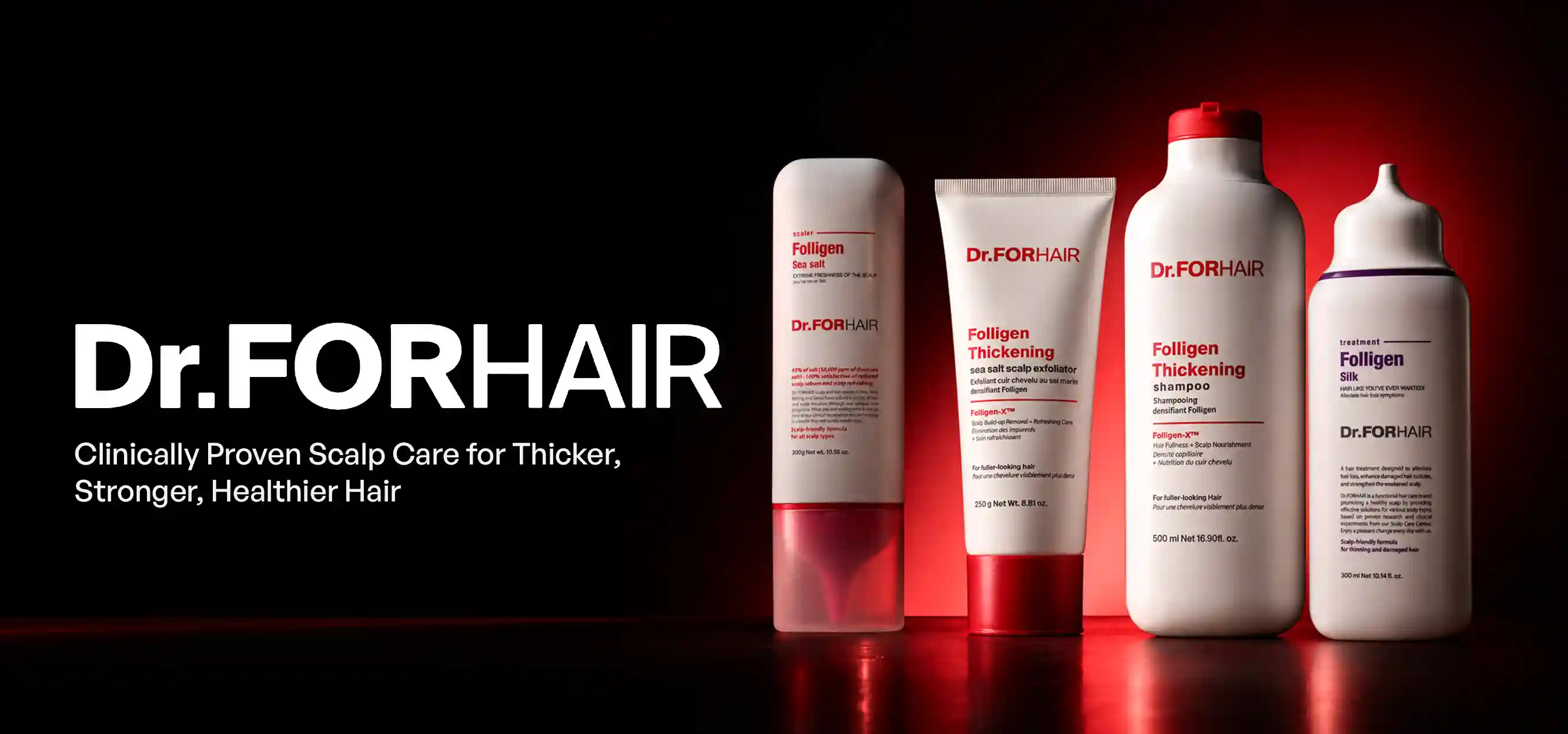 Dr.FORHAIR Brand Spotlight