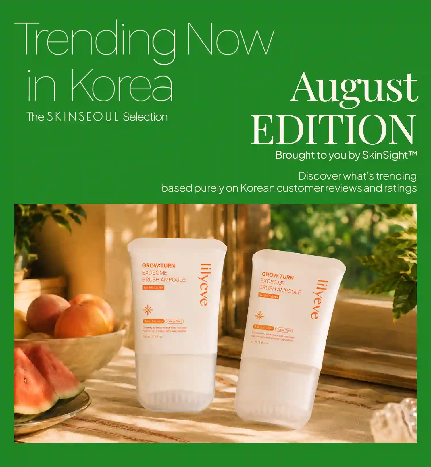August Top Trending Page