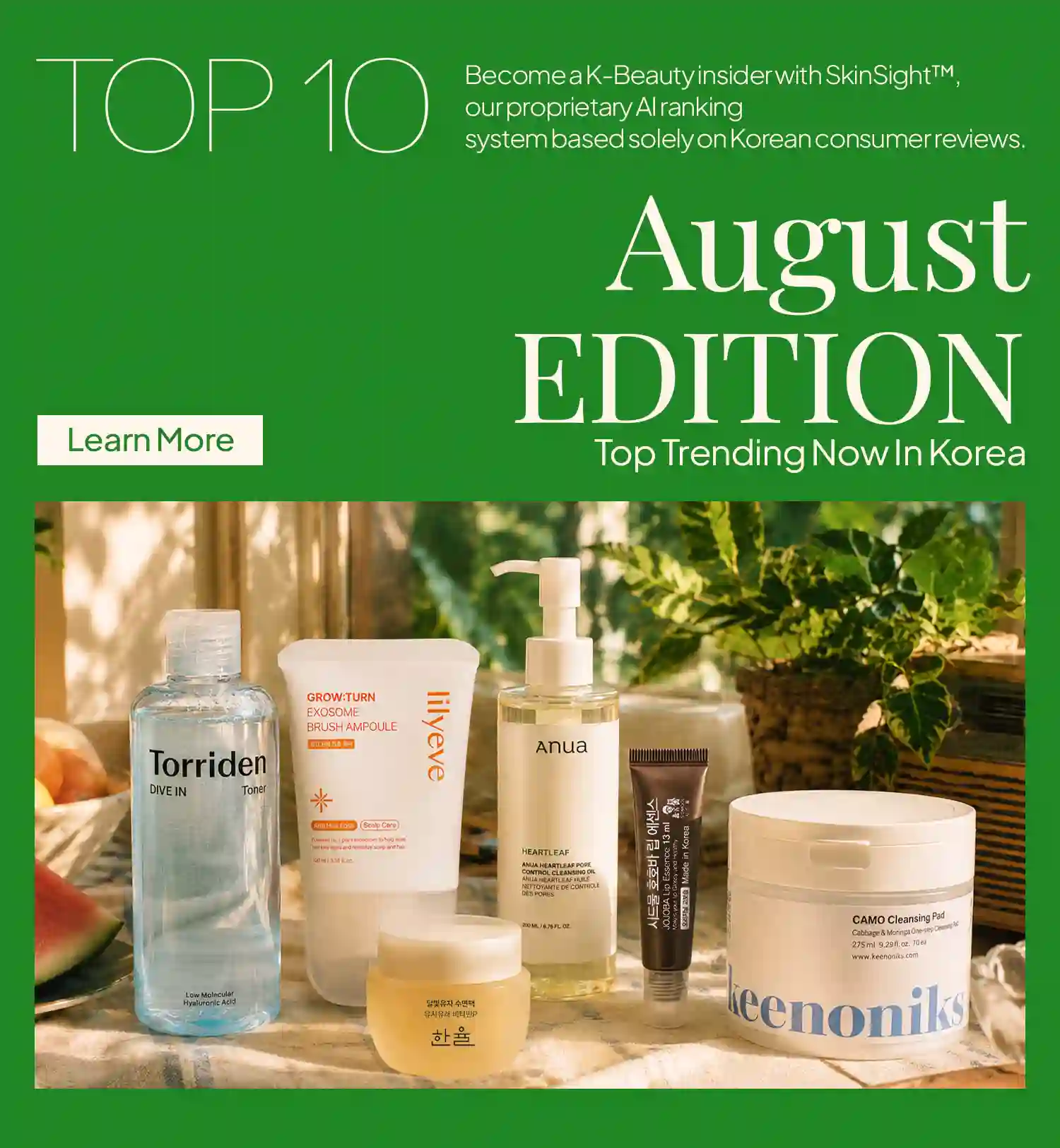 August Main Trending Page