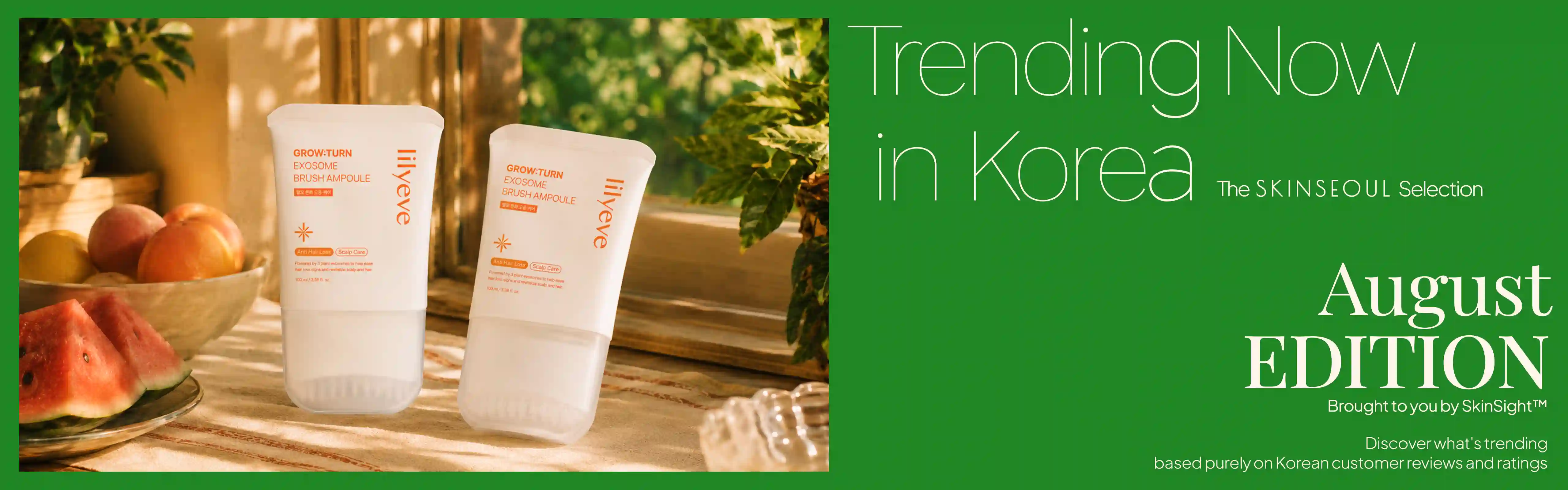 August Top Trending Page