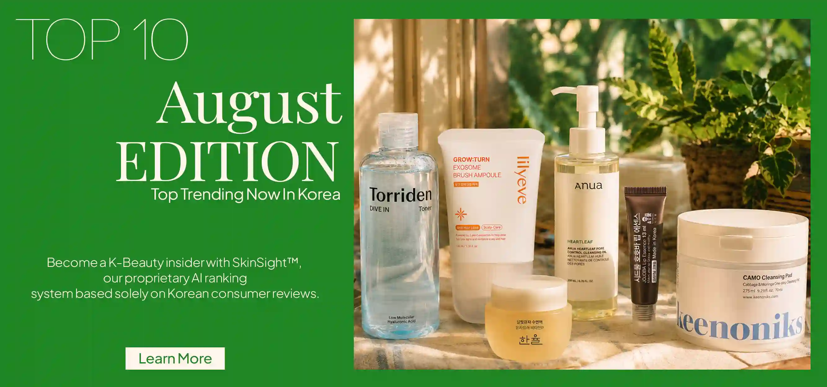 August Main Trending Page