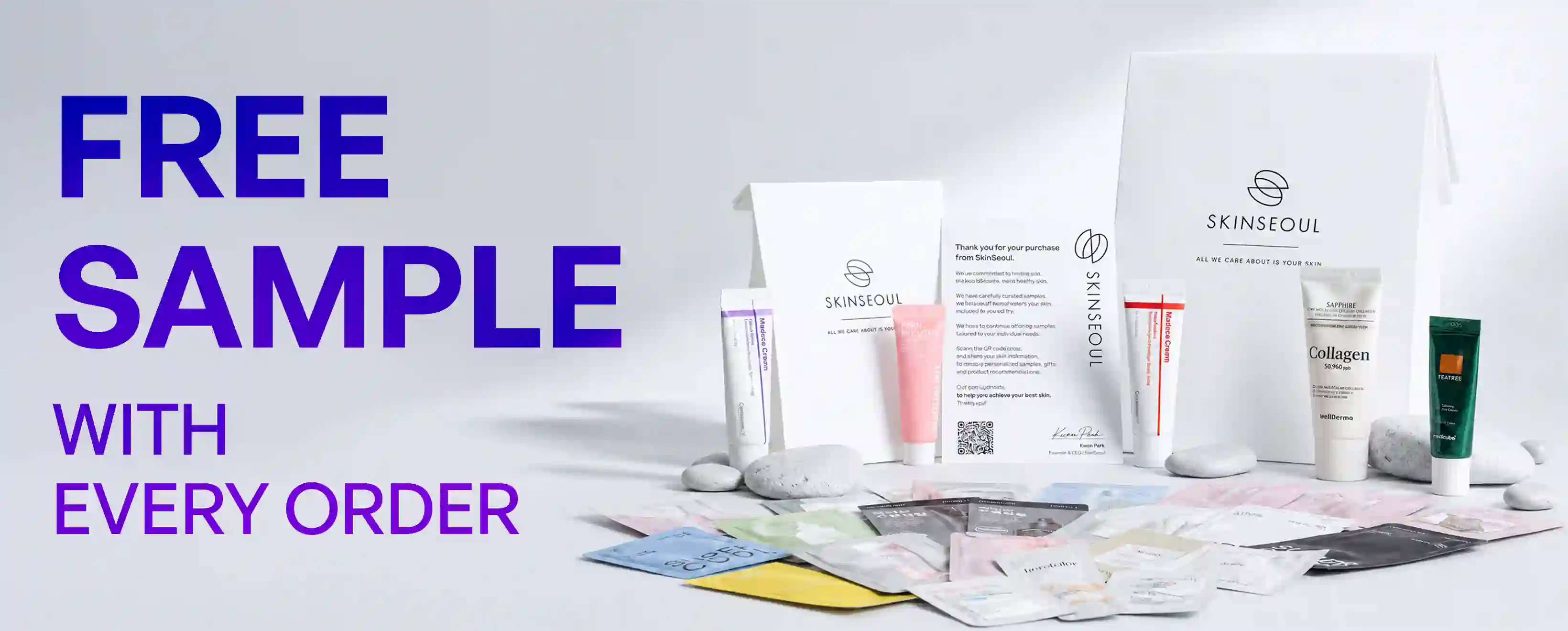 Free Samples Banner