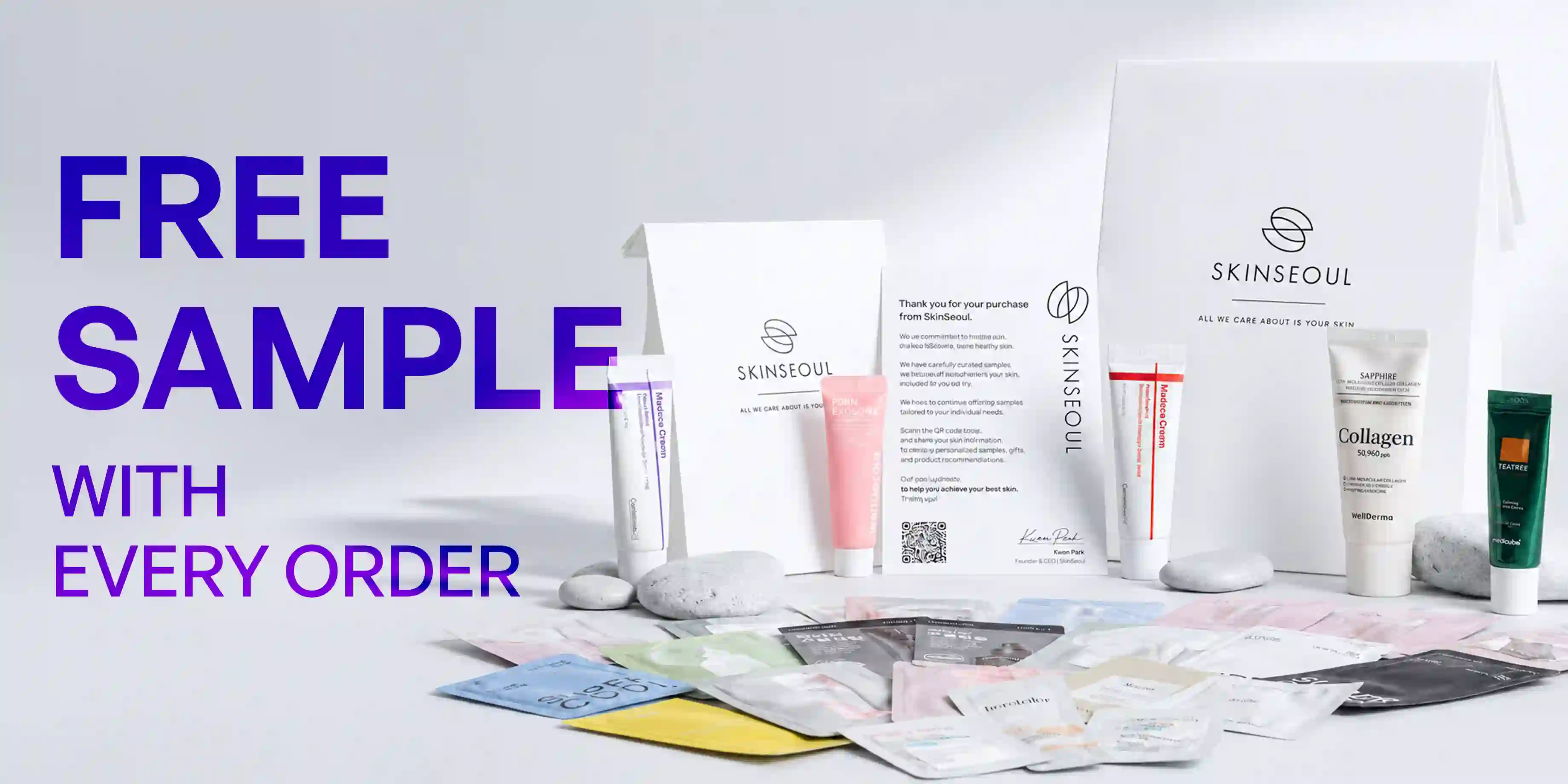 Free Samples Banner