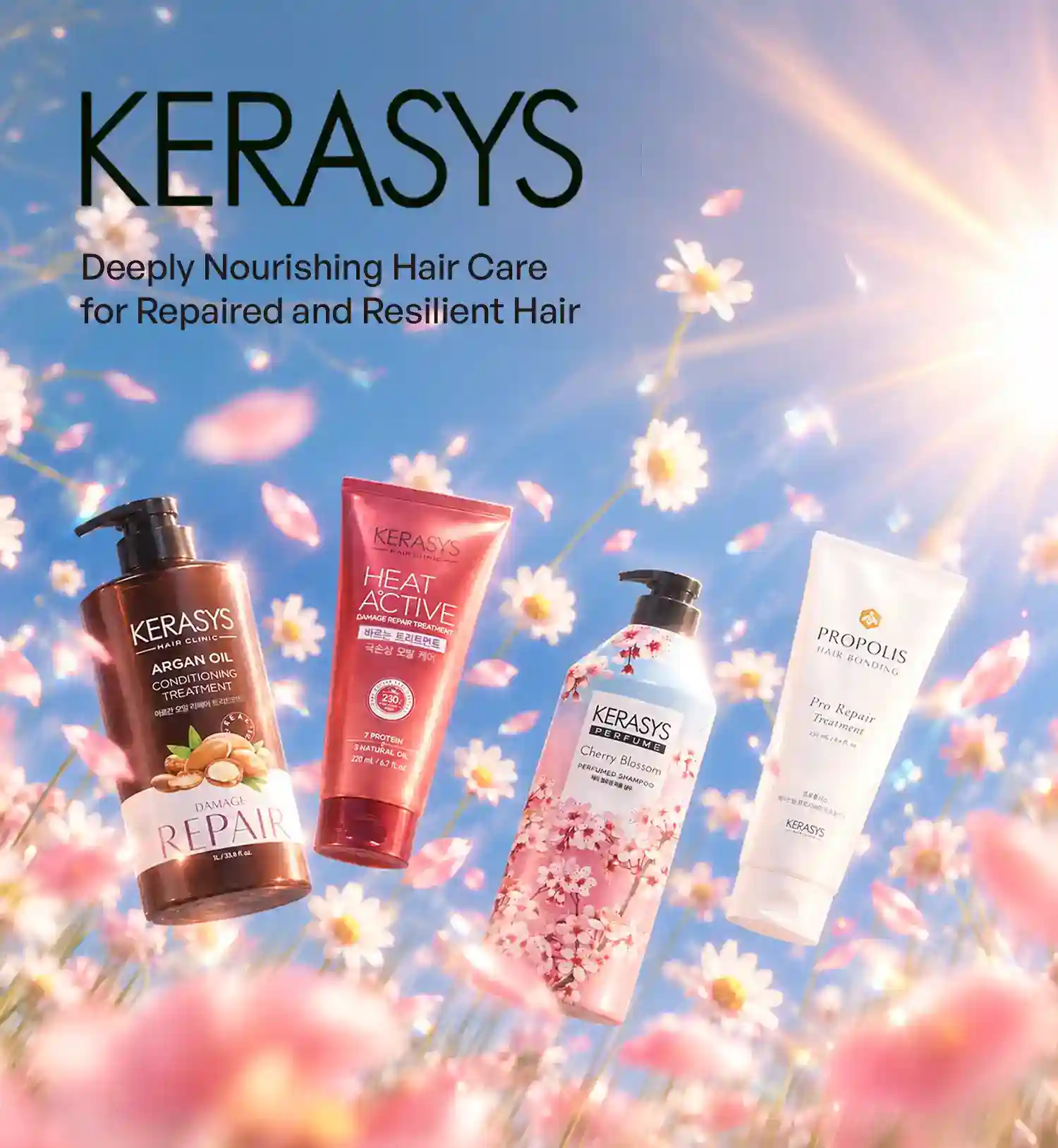 KERASYS Brand Spotlight